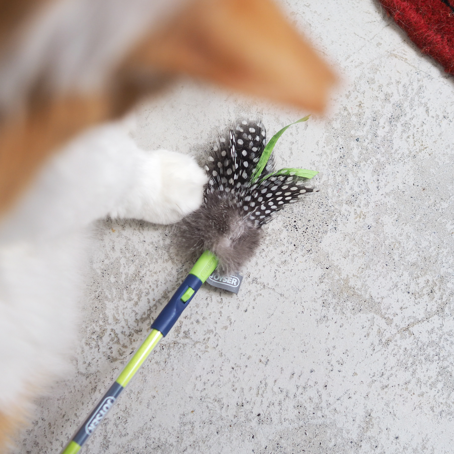 JOYSER Feather Wand