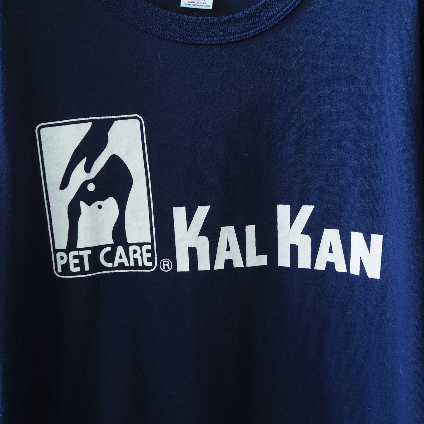 Kal Kan Tee / 80s- / Made in USA