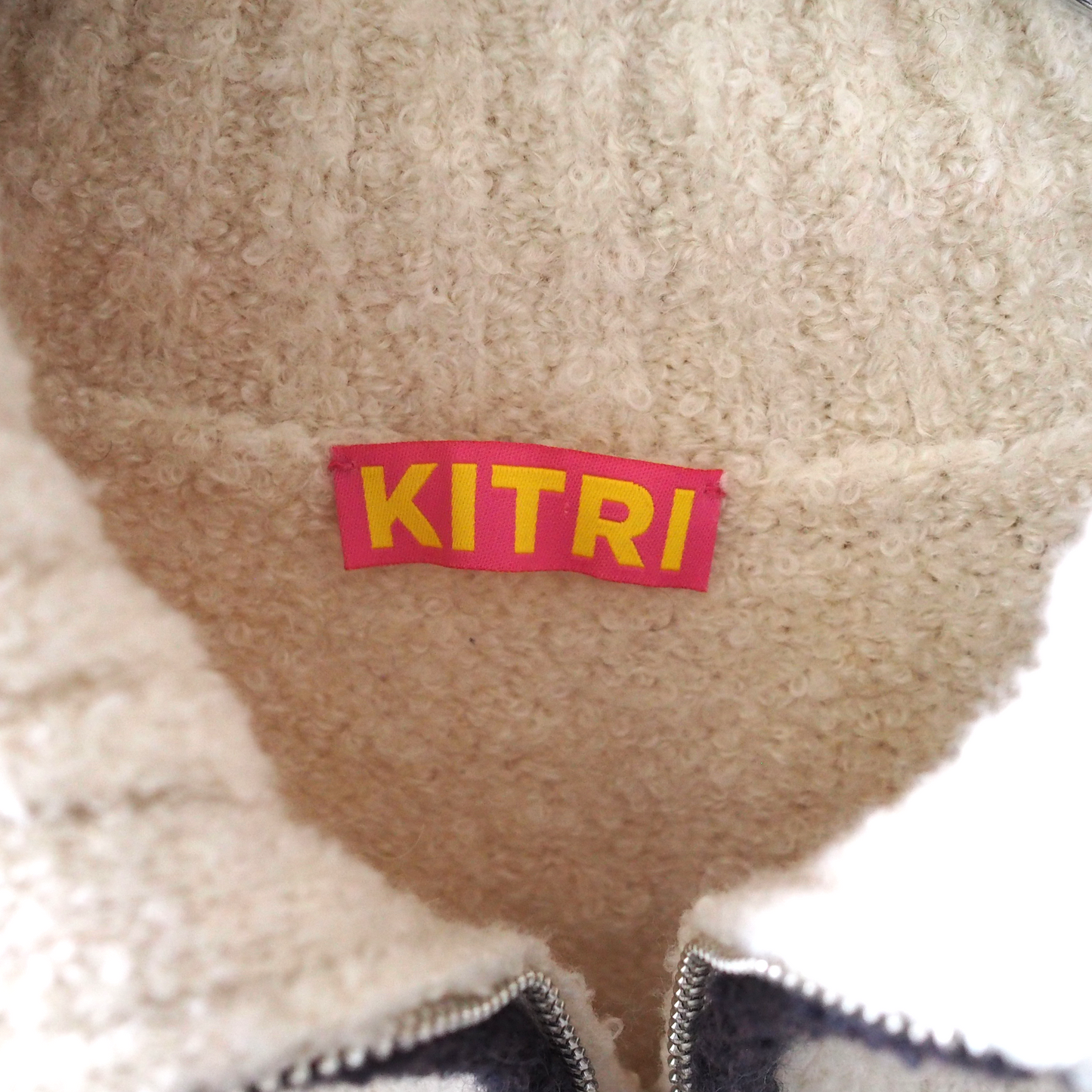 KITRI Bouclé Knit Cat Sweater