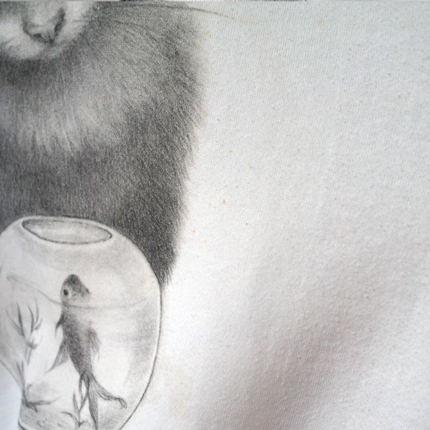 V.Miller Kittens & Fish Sweat / 90s