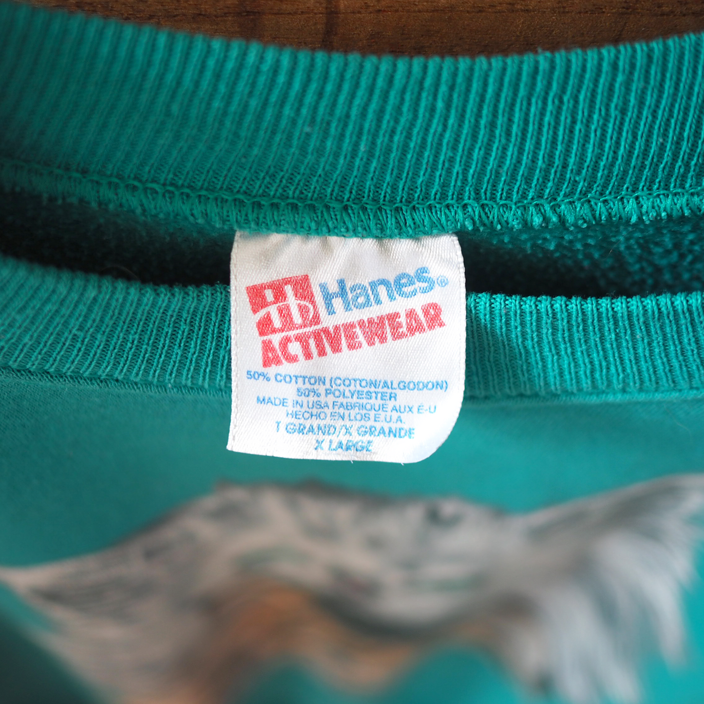 HEP CAT Kitten Brothers Portrait Sweat / 90s / Made in USA