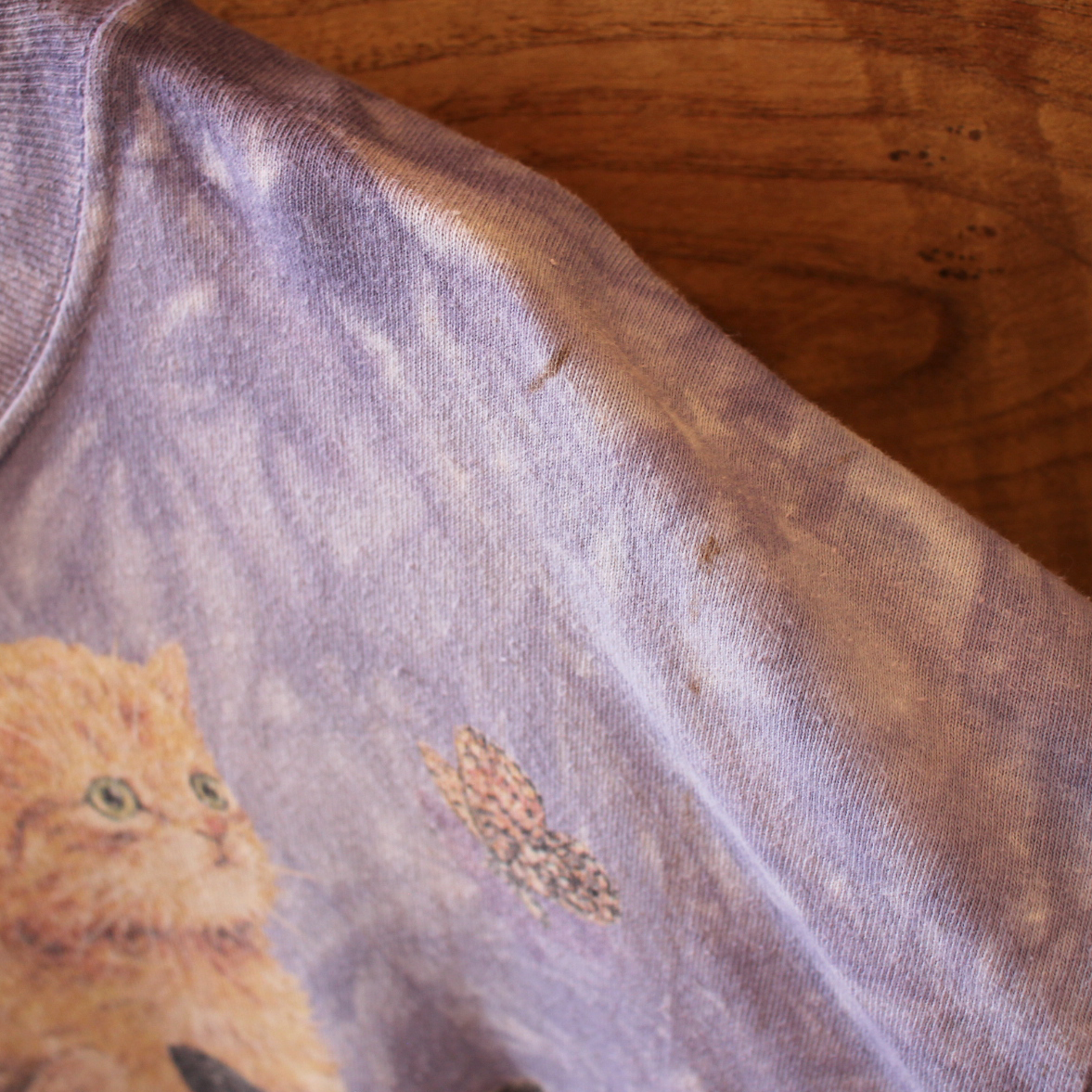 The Mountain All-Over Kittens Tee / 2010s-