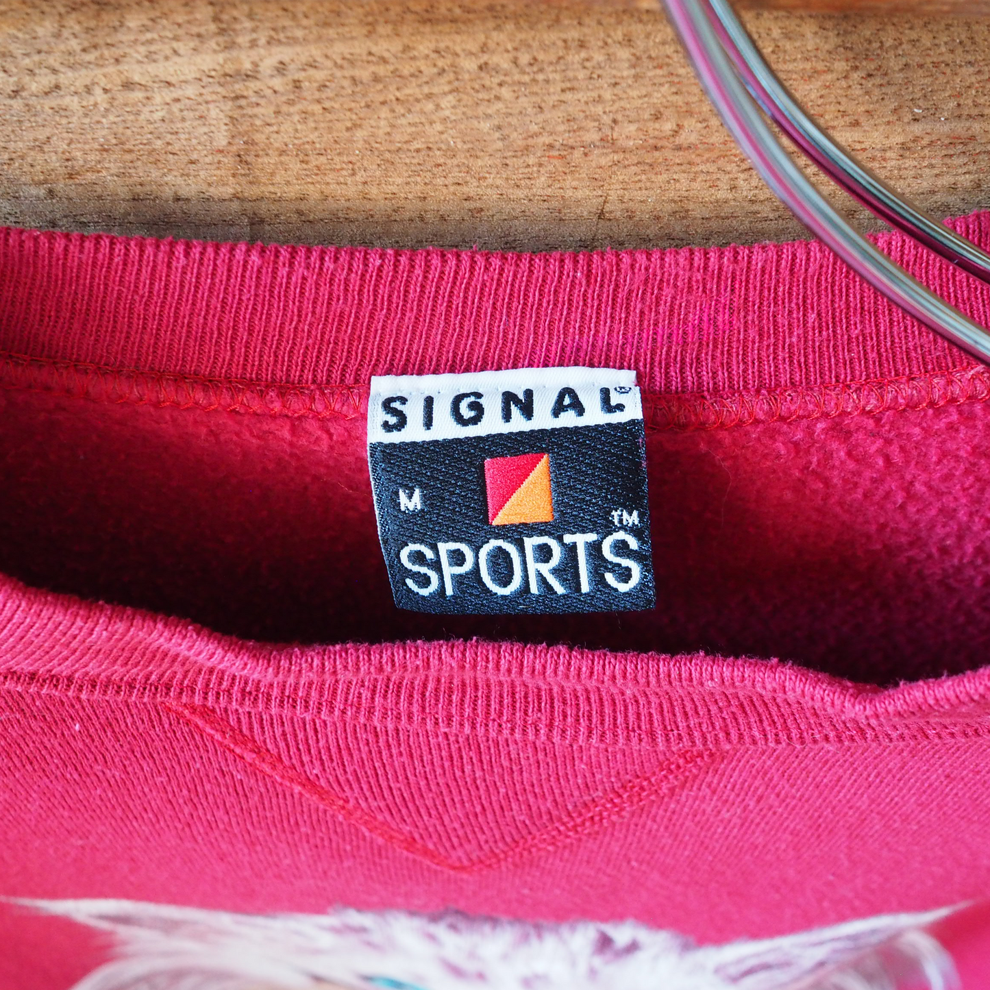 Kitten Brothers Portrait Sweat / 90s / Made in USA