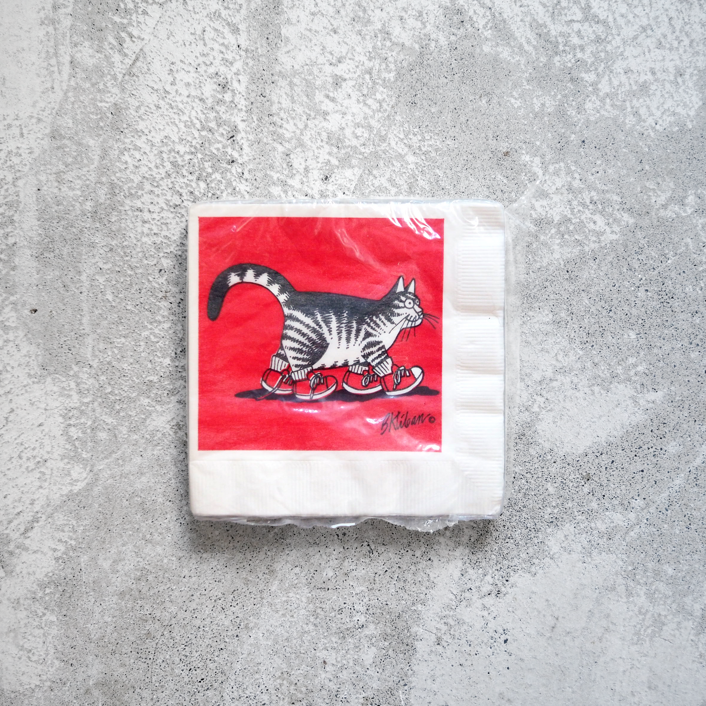 Kliban Cat Party Set / 80s / Made in USA