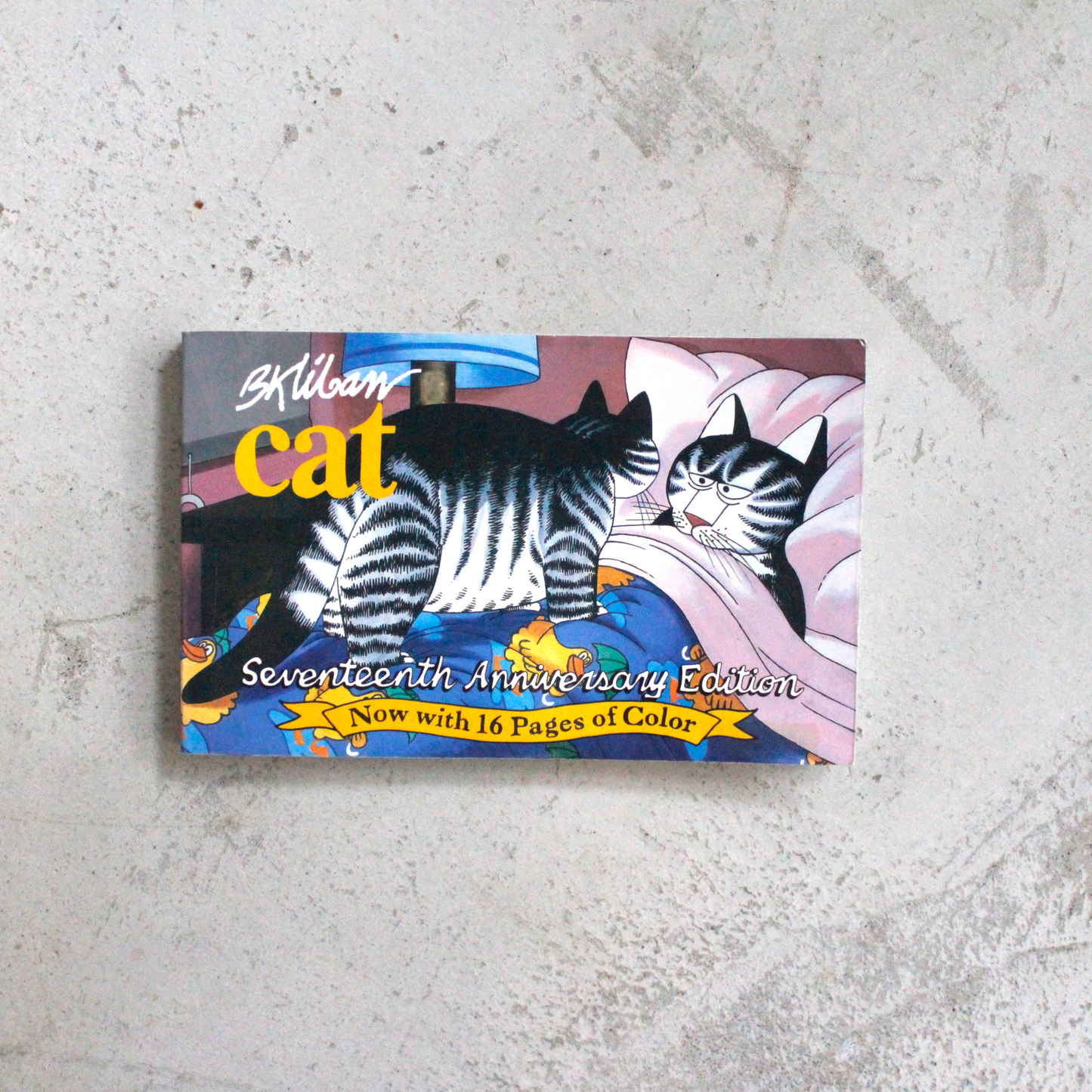 Cat 17th Anniversary Edition (1992) / Vintage Book