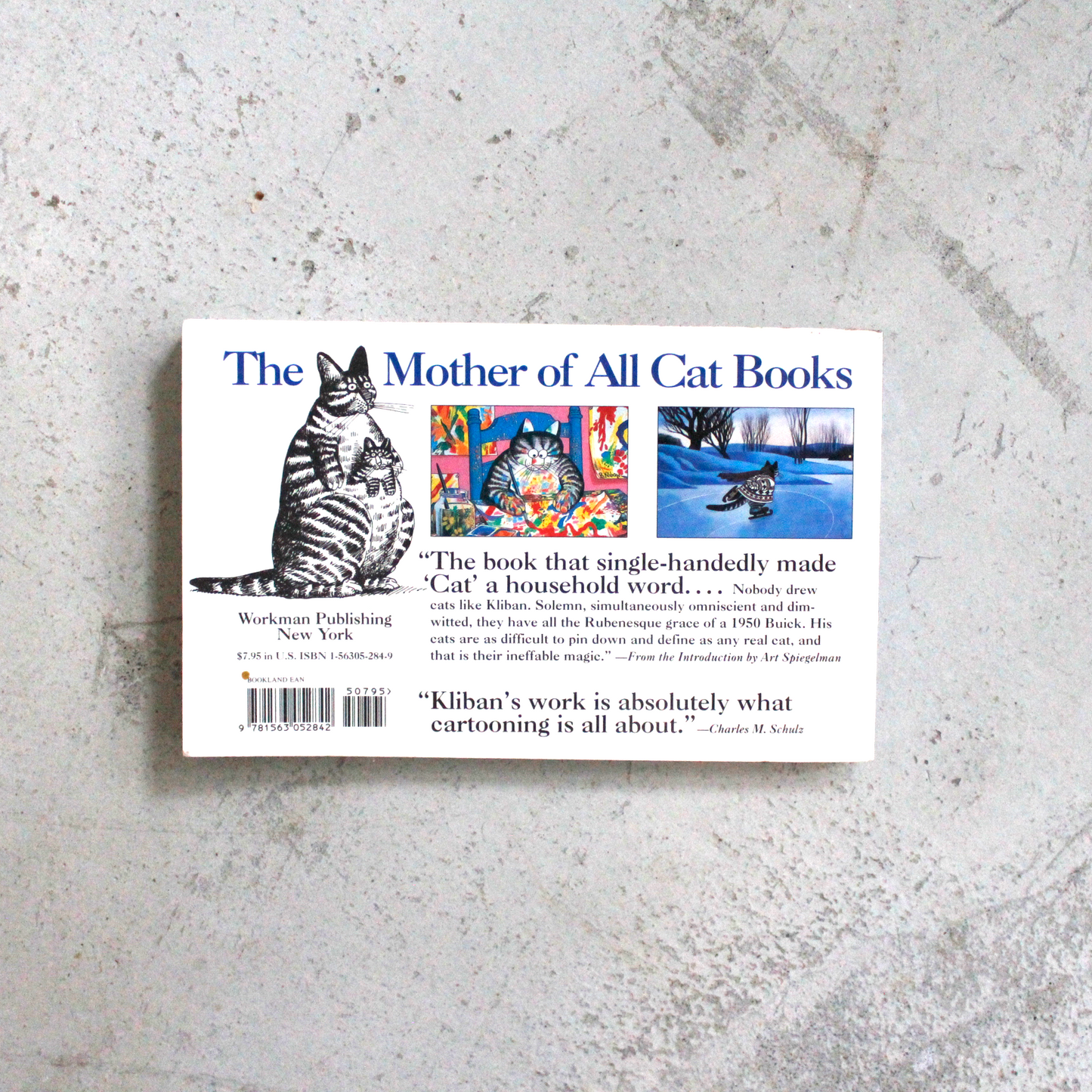 Cat 17th Anniversary Edition (1992) / Vintage Book