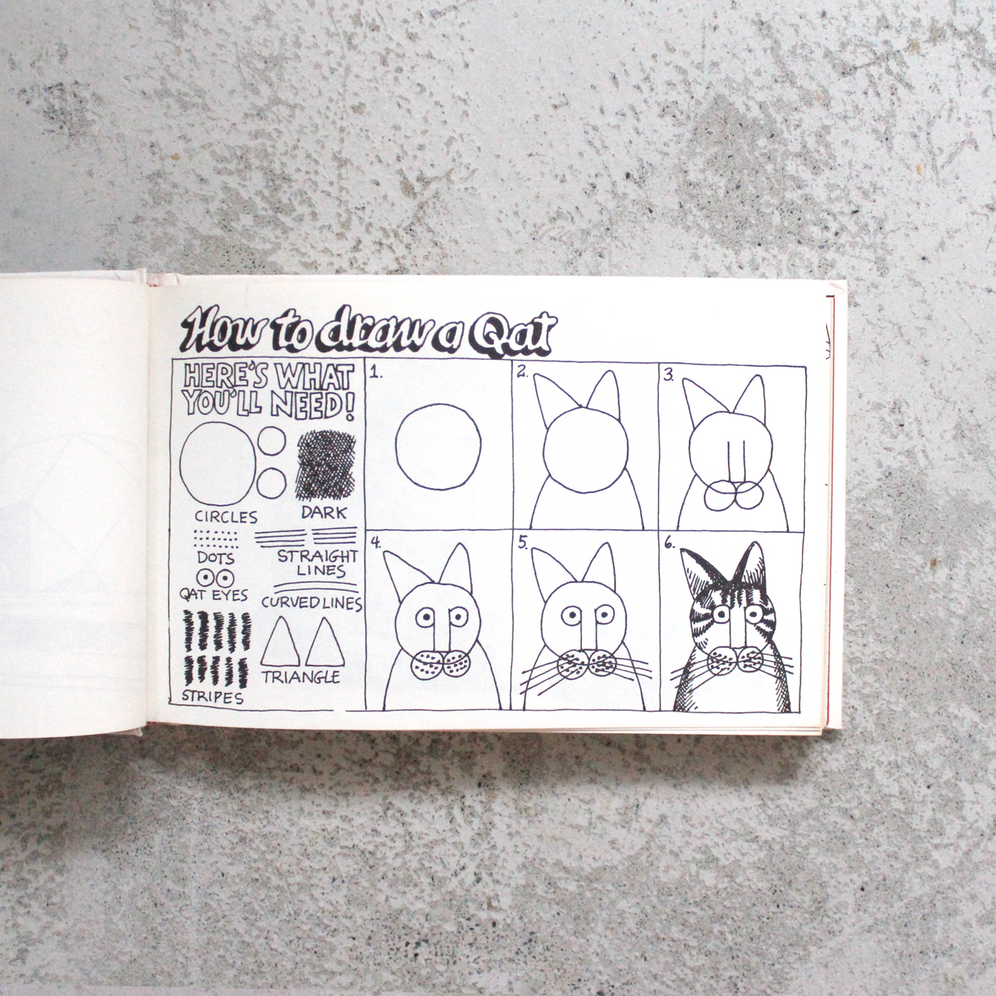 Cat (1976) / Hardcover / Vintage Book