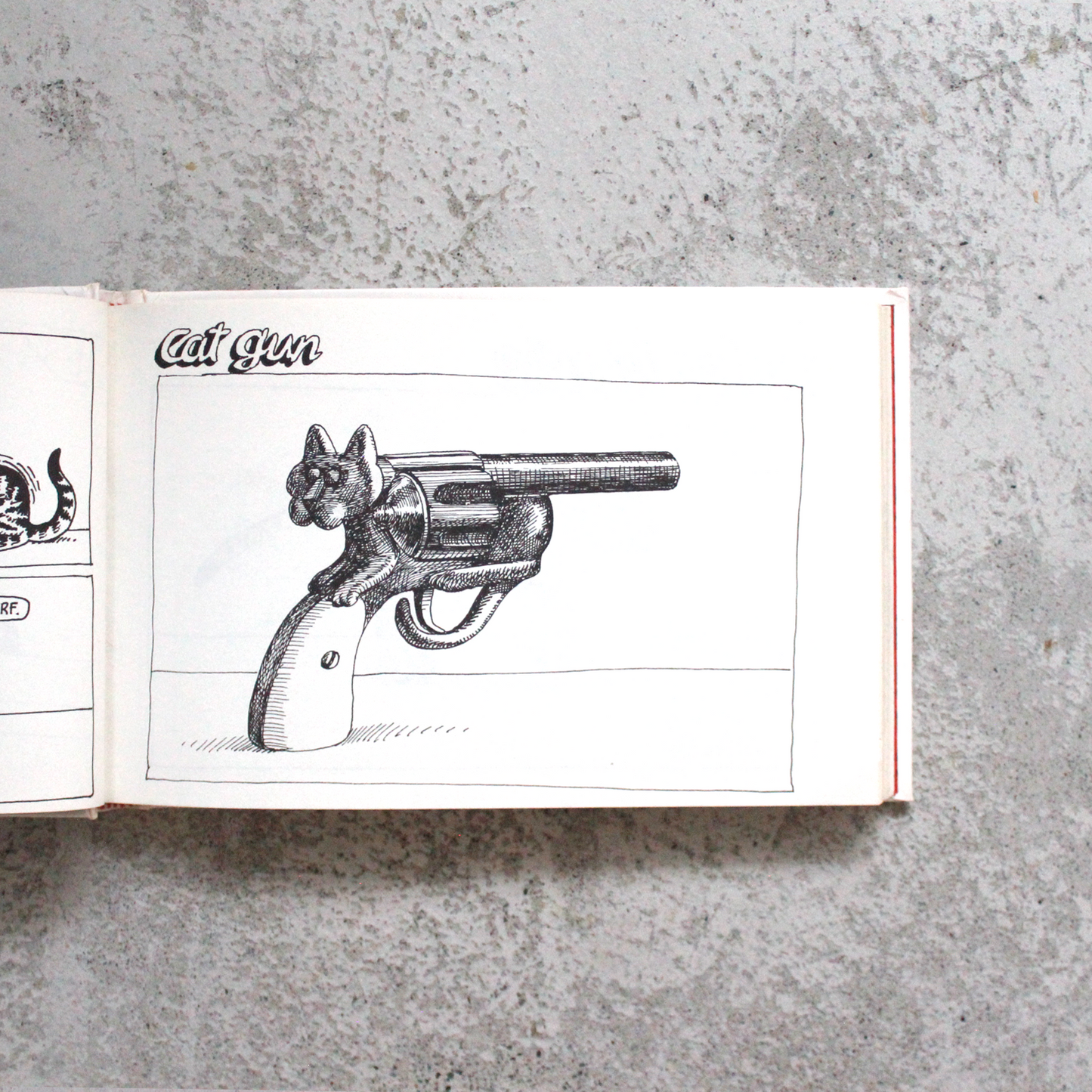 Cat (1976) / Hardcover / Vintage Book