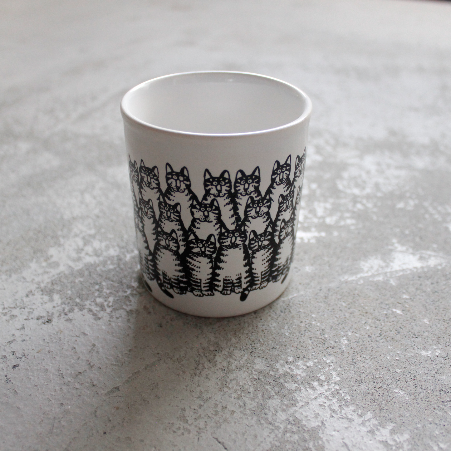 B.Kliban Gang of Cats Mug / 1970s / Made in England