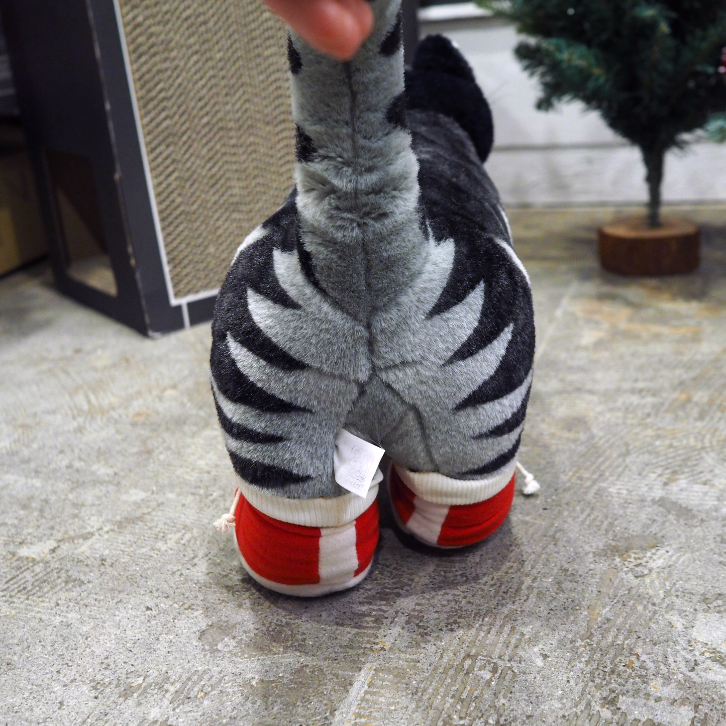 Kliban Cat Tennis Shoes Plush / 90s-00s