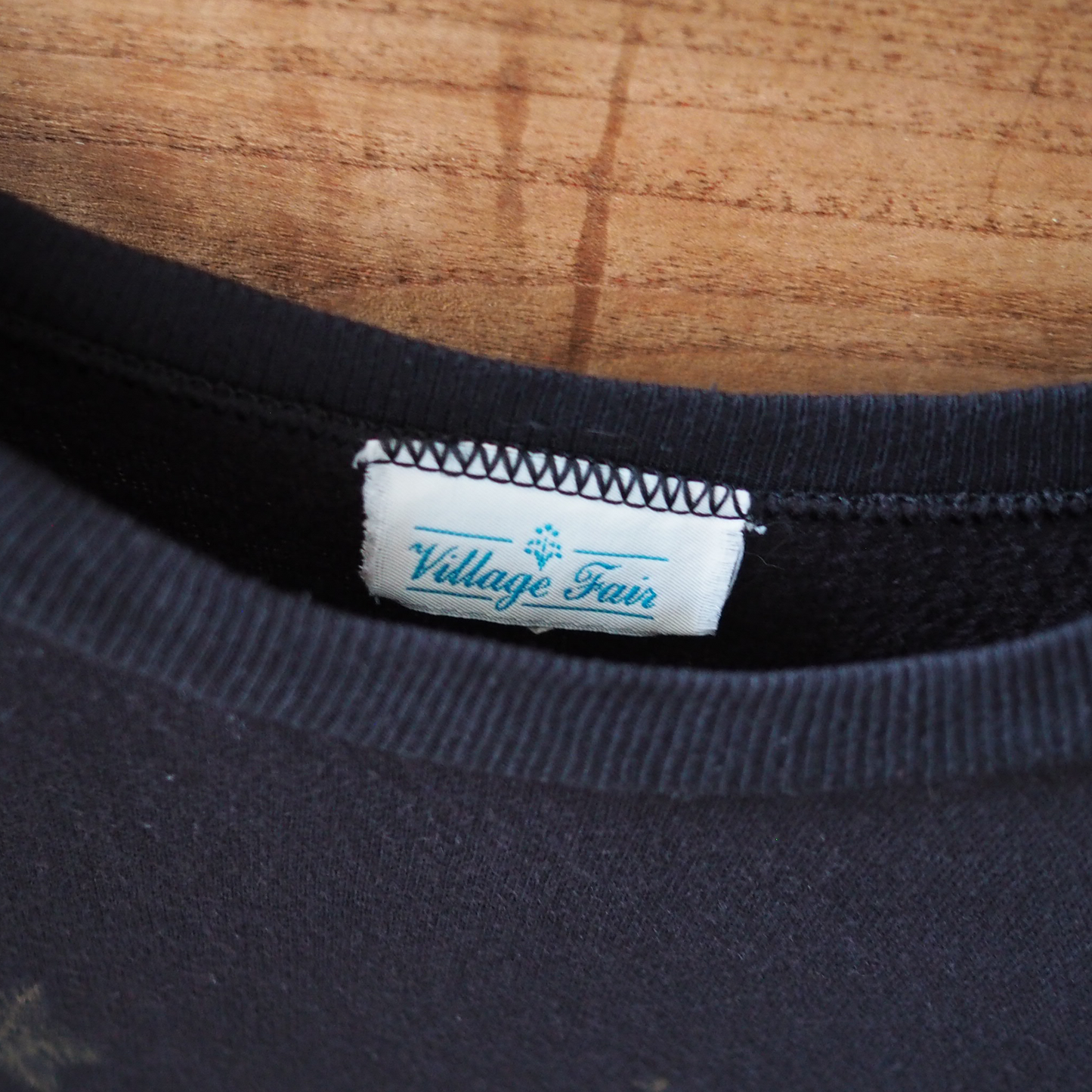 Linda Lori Xmas Sweat / 80s / Made in USA