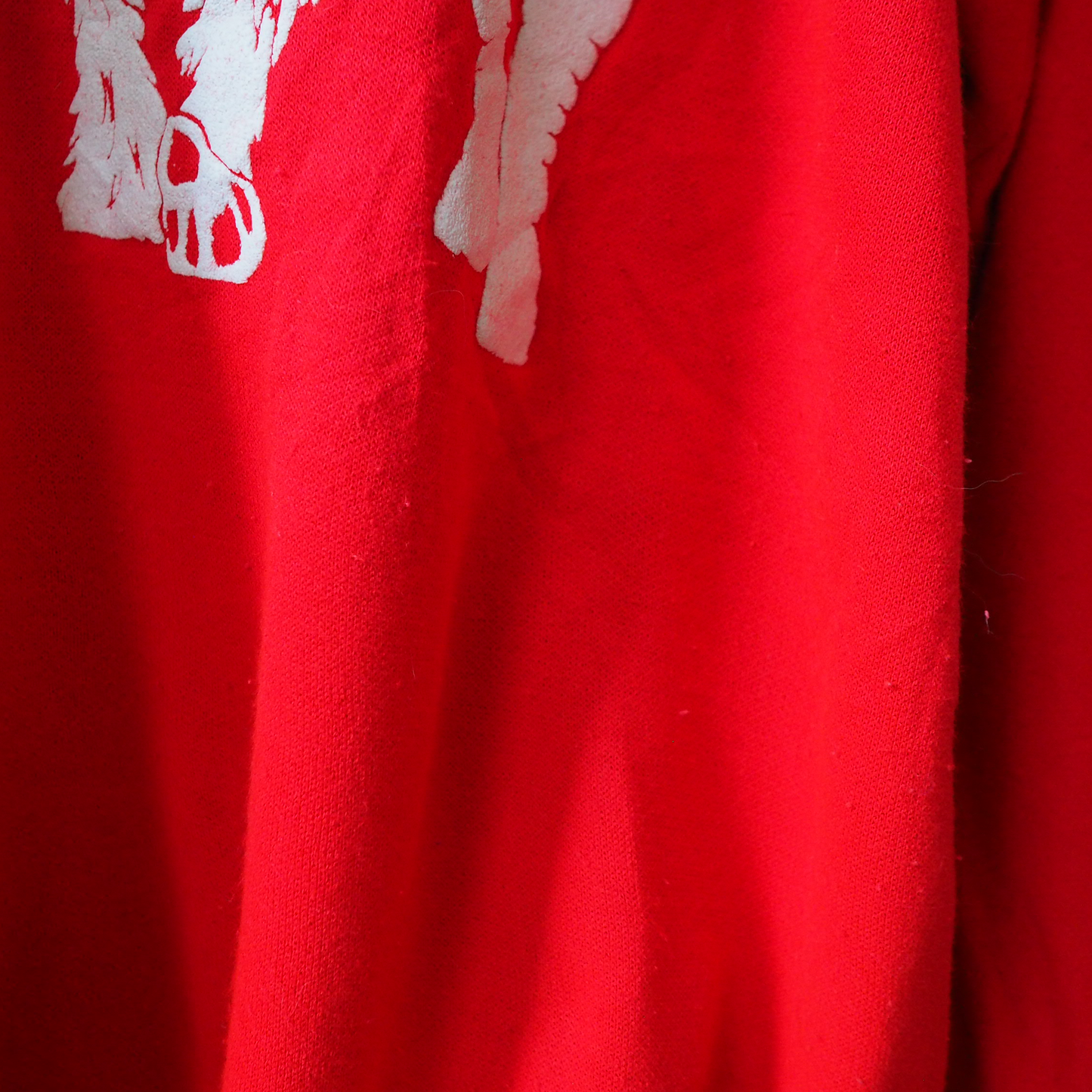 Linda Lori Heads & Tails Sweat / 80s / Made in USA
