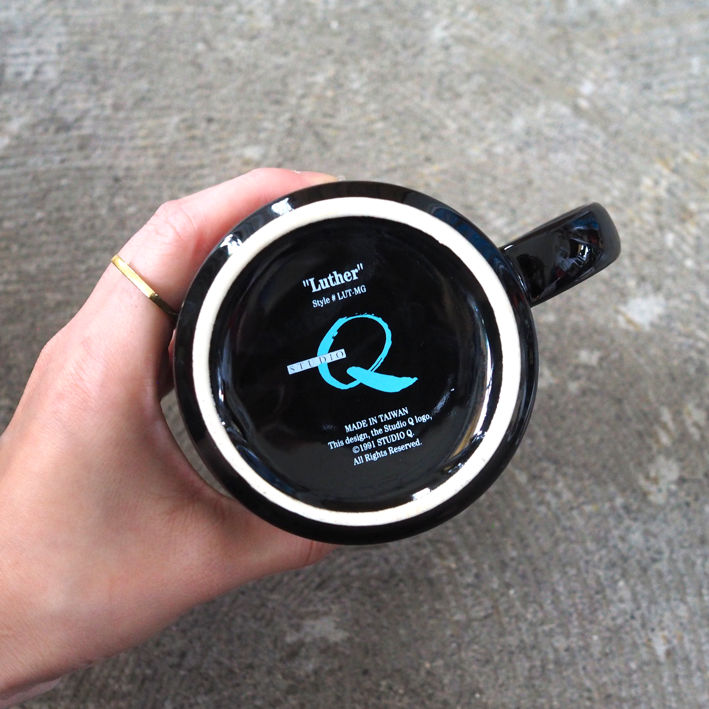 "Luther" Studio Q Mug