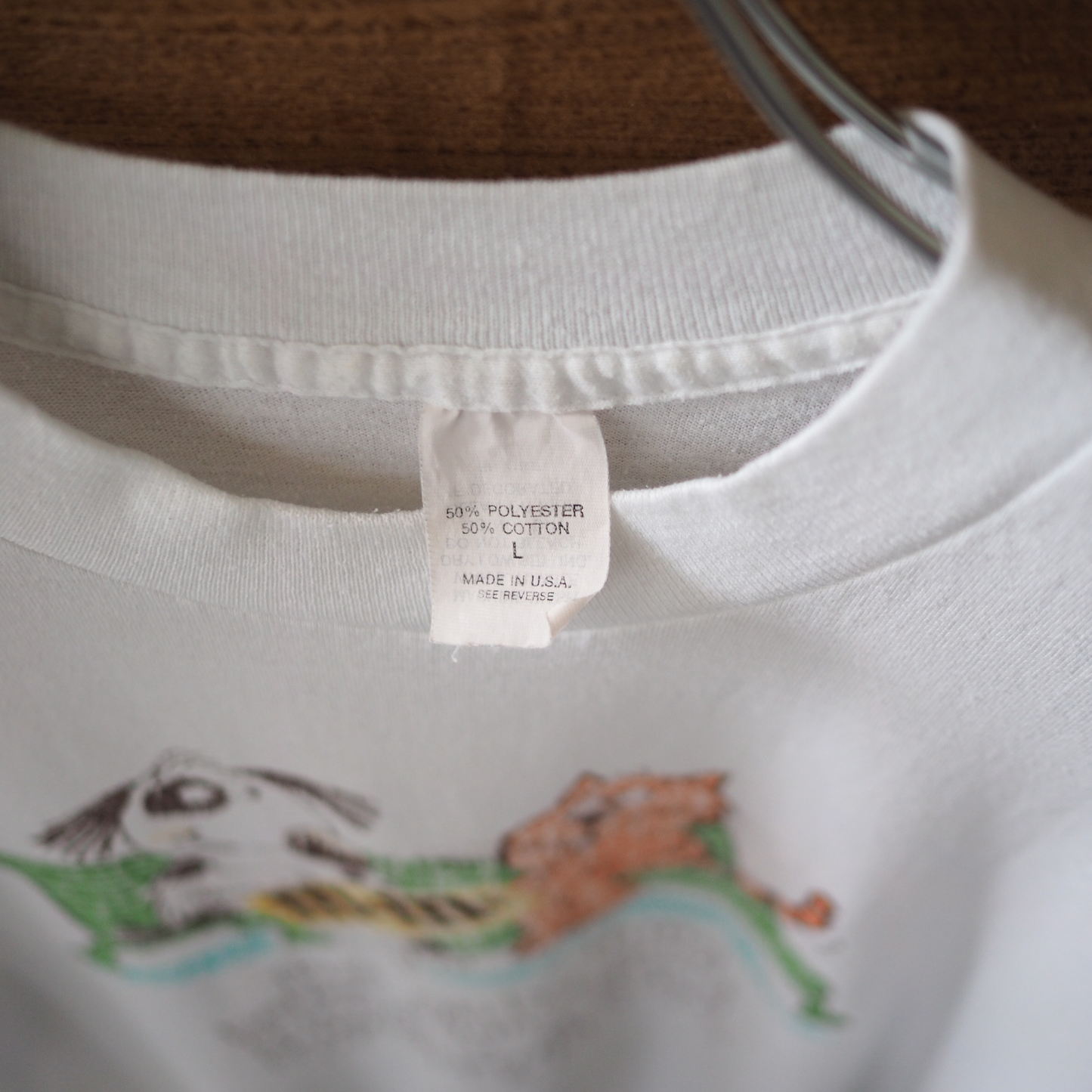 m&m's SHOEBOX GREETINGS Tee / 80s / Made in USA