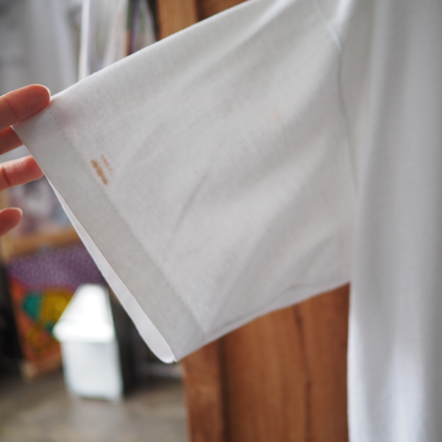 m&m's SHOEBOX GREETINGS Tee / 80s / Made in USA