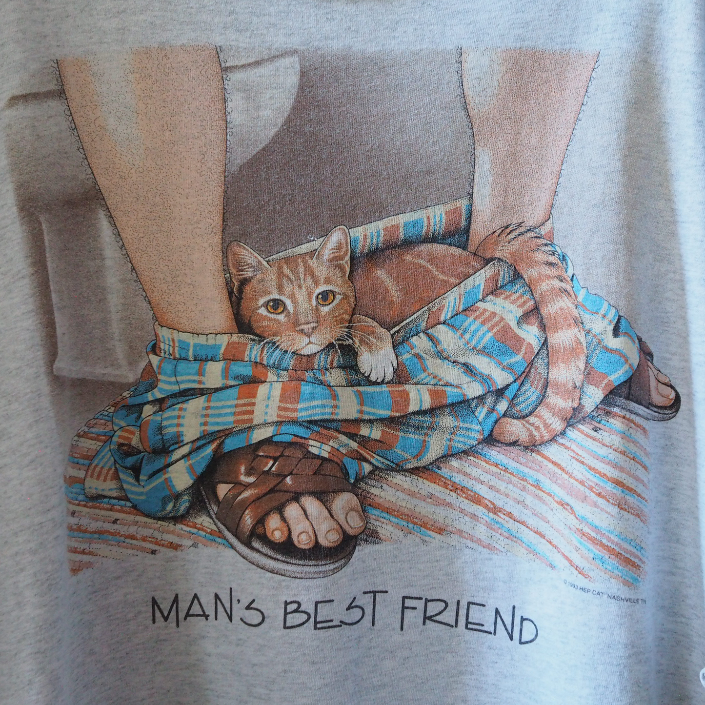 HEP CAT Man's Best Friend Tee / 90s