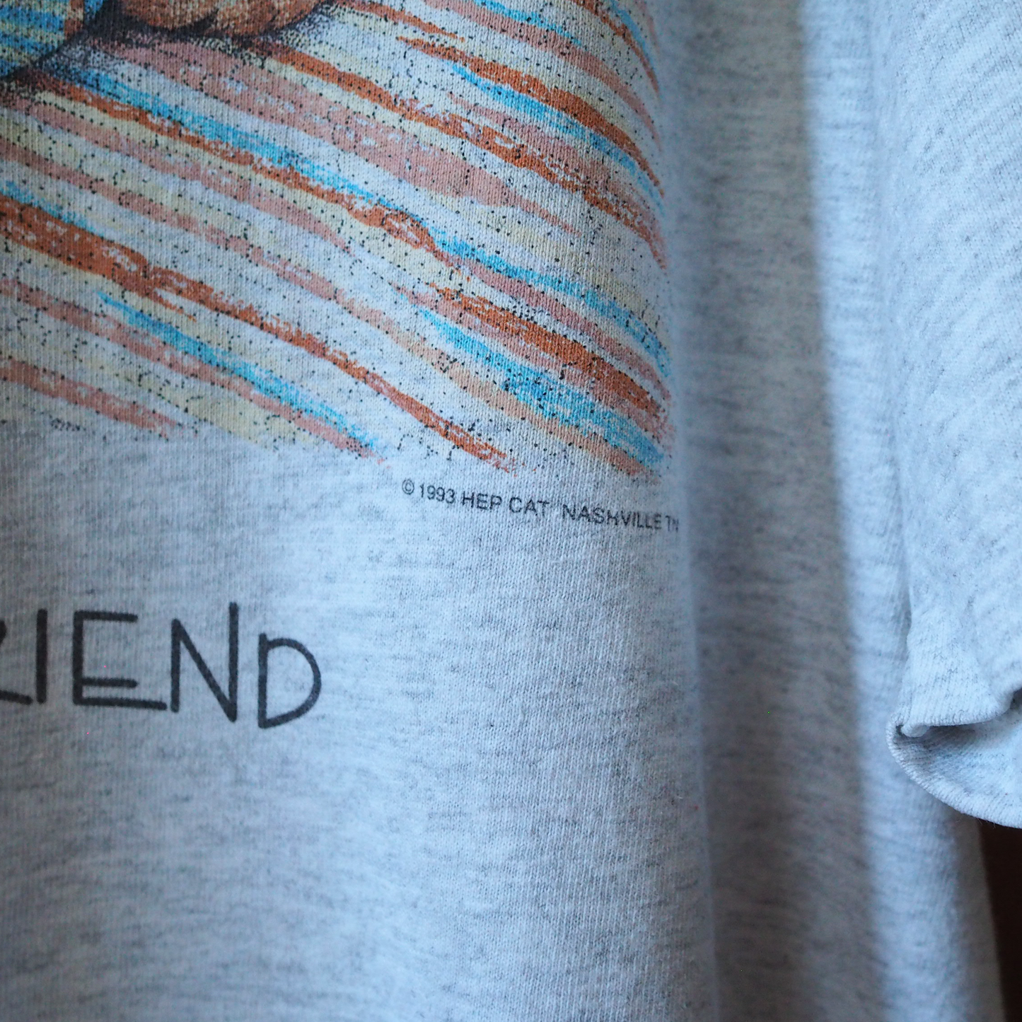 HEP CAT Man's Best Friend Tee / 90s