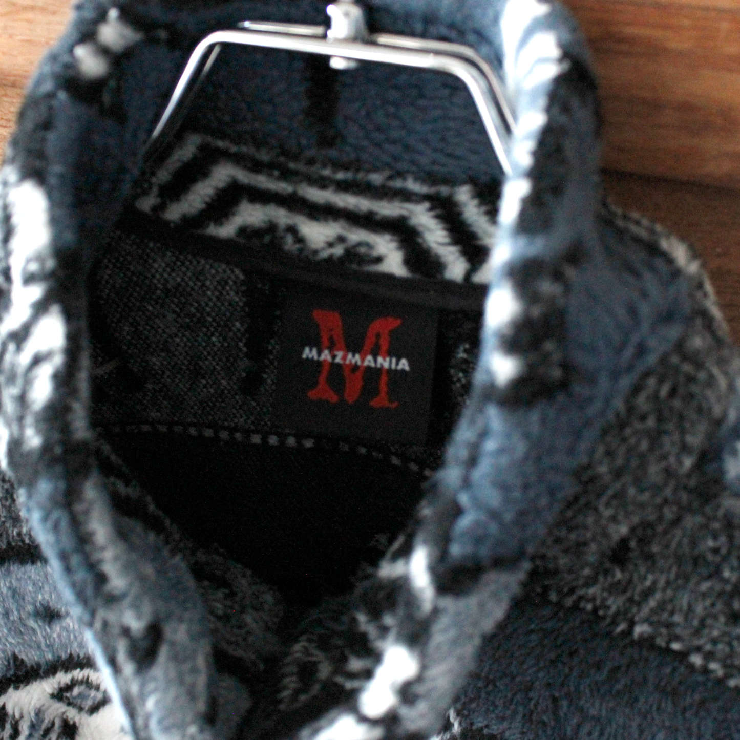 Mazmania All-Over Cats Print Fleece Jacket / 90s / Made in USA