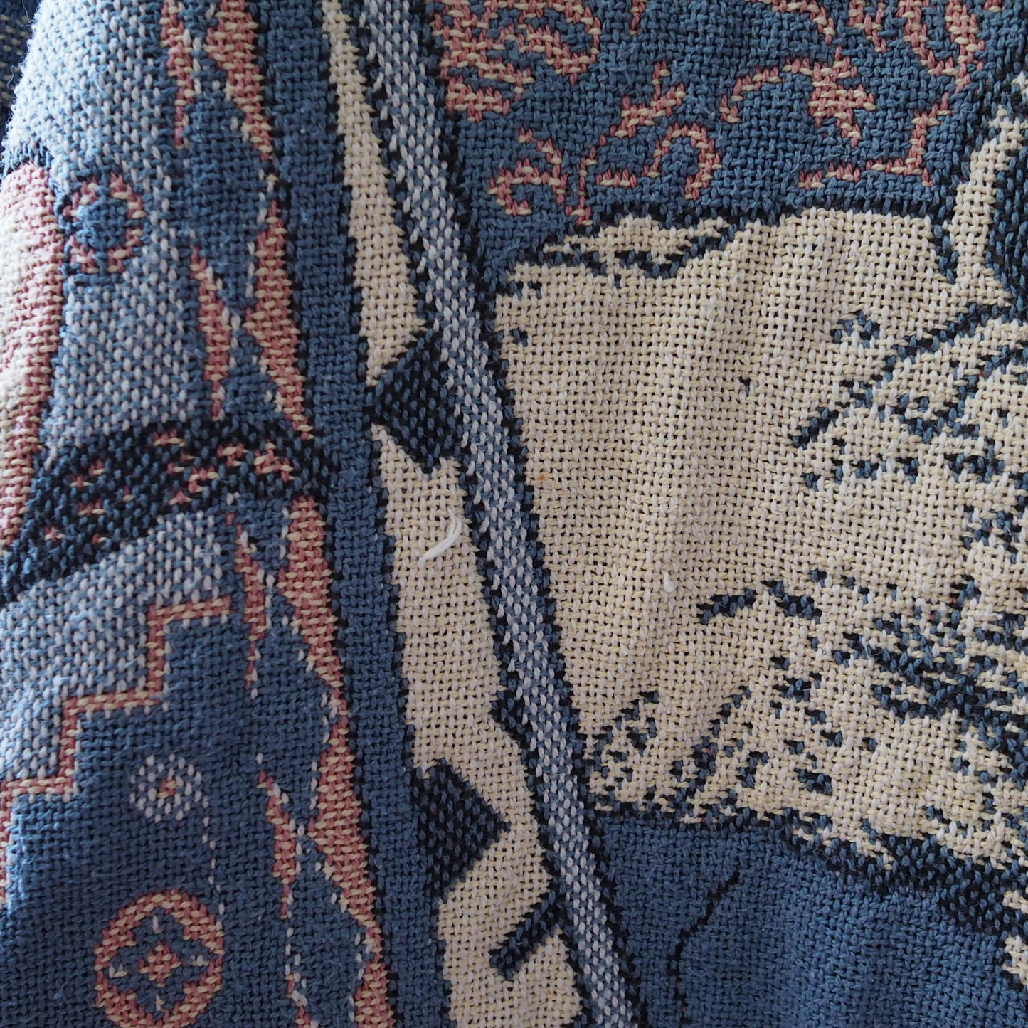 Cat Memories Sweater / Sugar Street Weavers / 90s