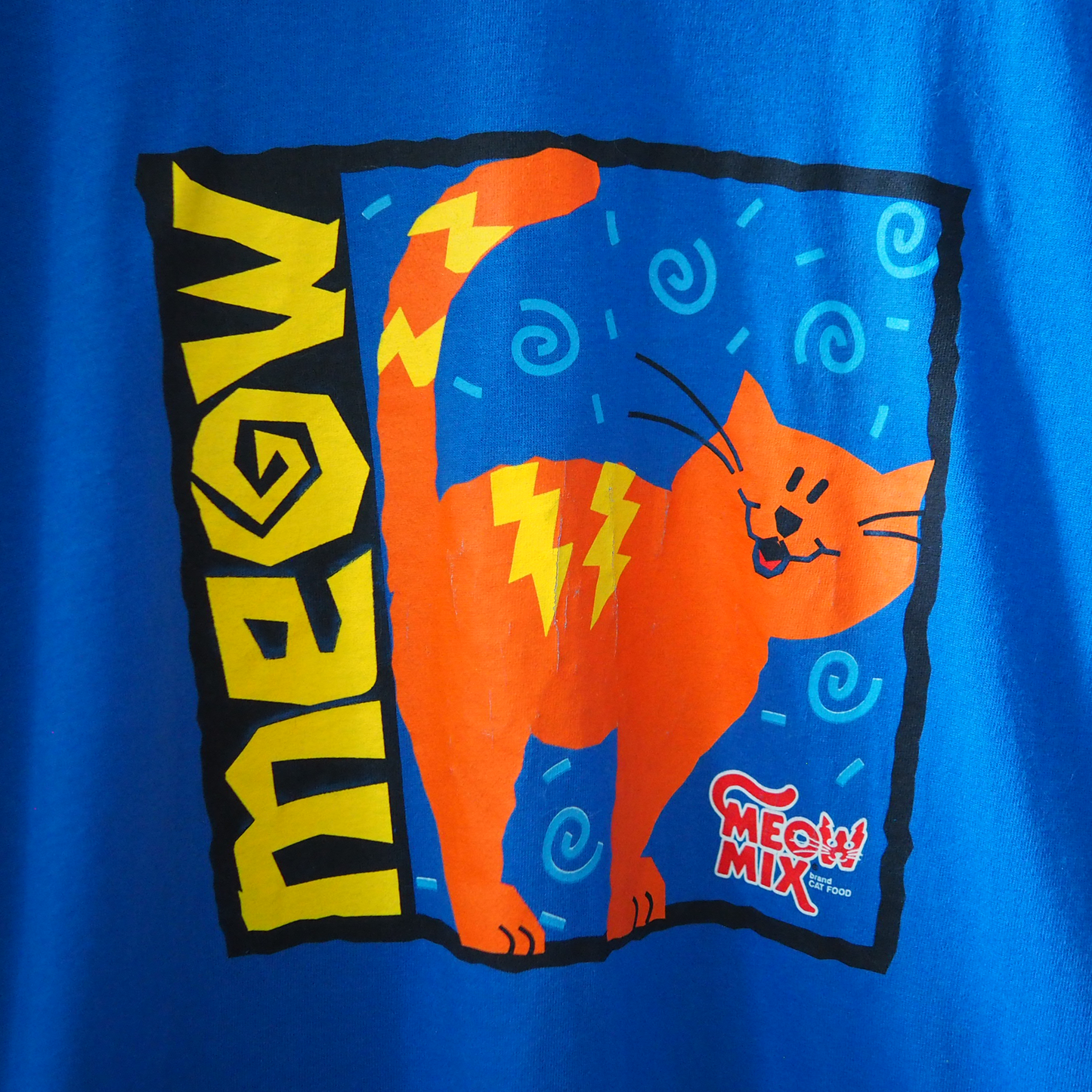 Meow Mix Tee / 90s-
