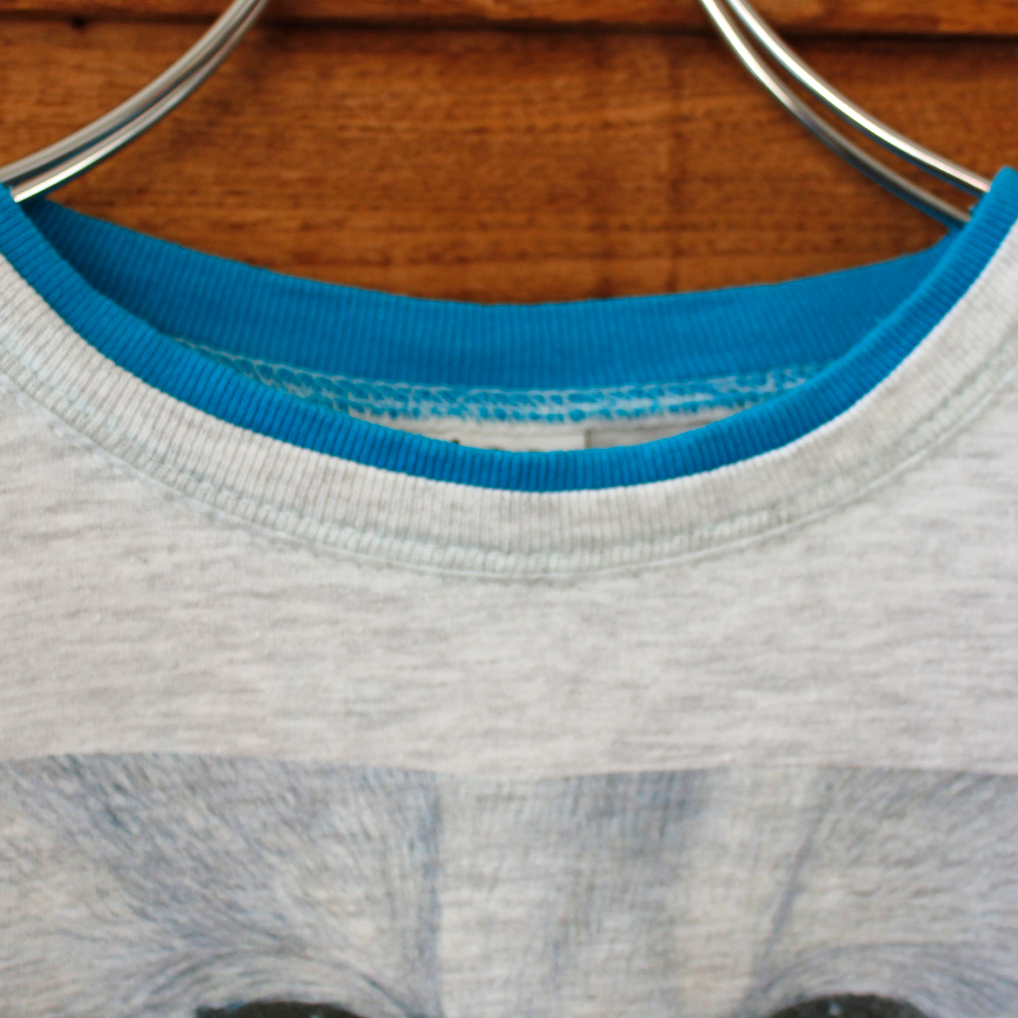 MEOWMEOW Ringer Tee / 90s / Made in USA