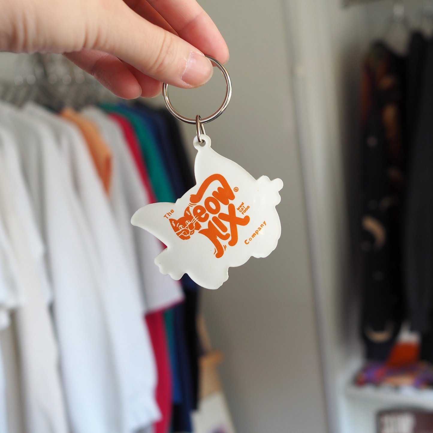 Meow Mix Key Holder / 00s