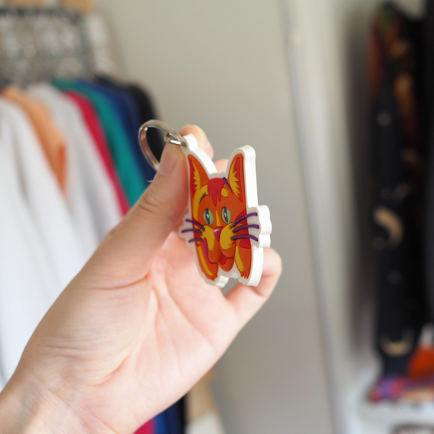 Meow Mix Key Holder / 00s