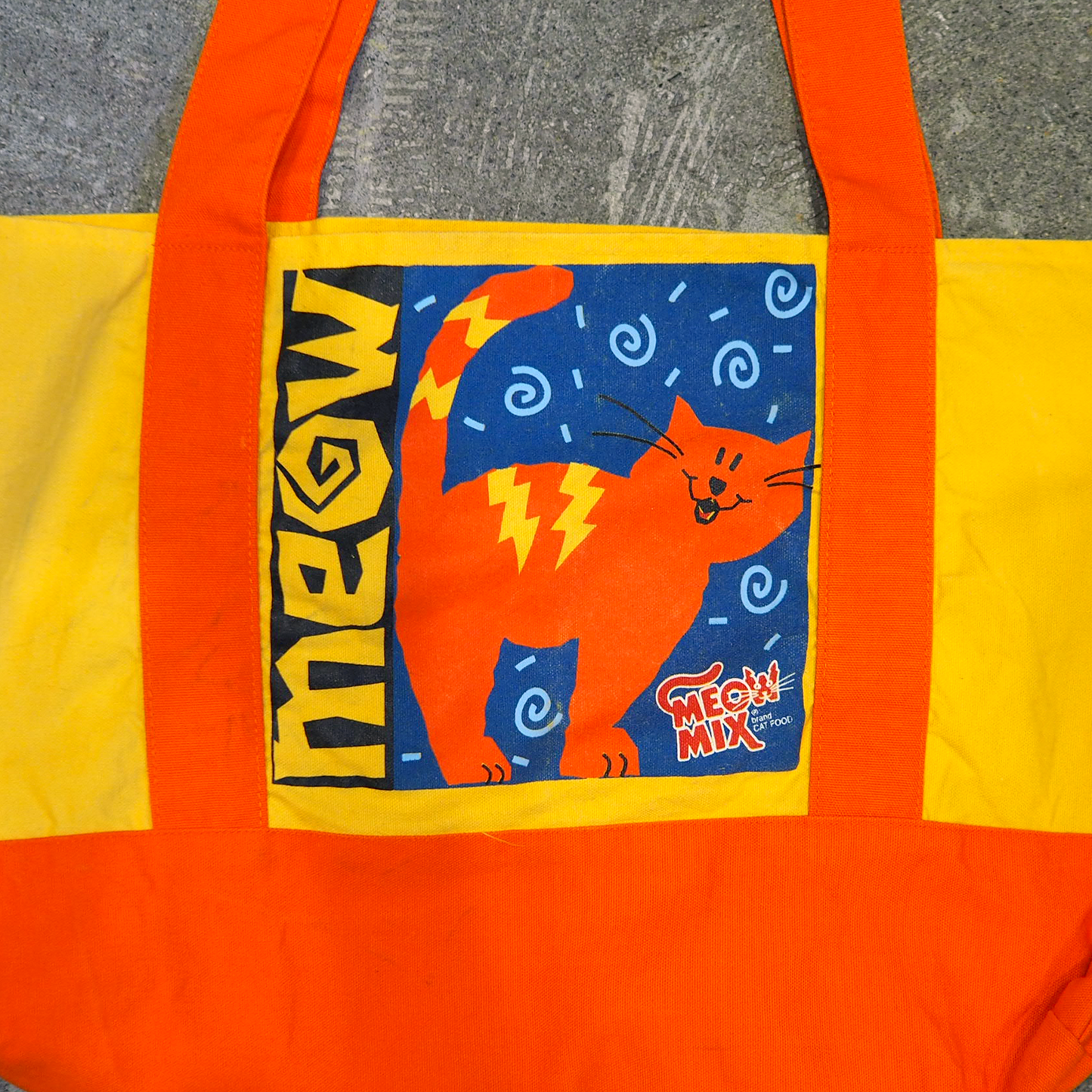 Meow Mix Tote Bag / 90s