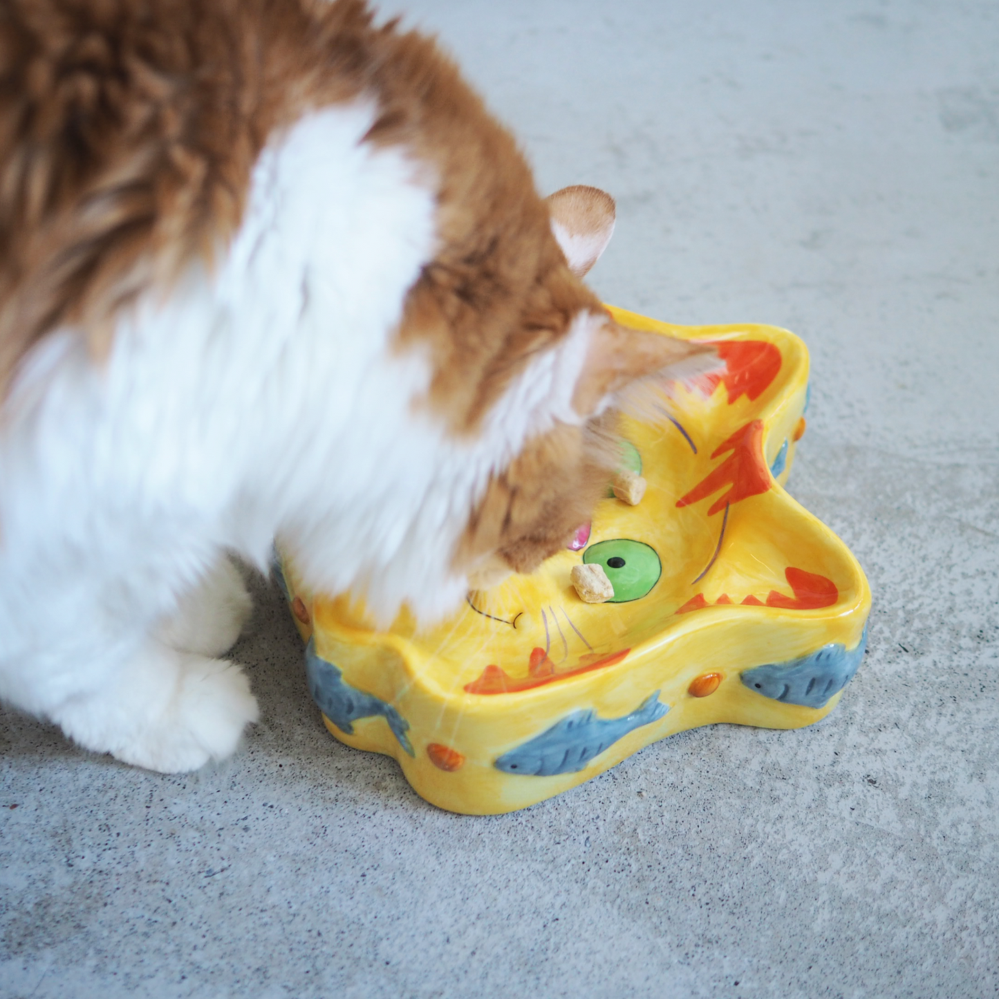 Meow Mix Water & Food Bowl / 2002