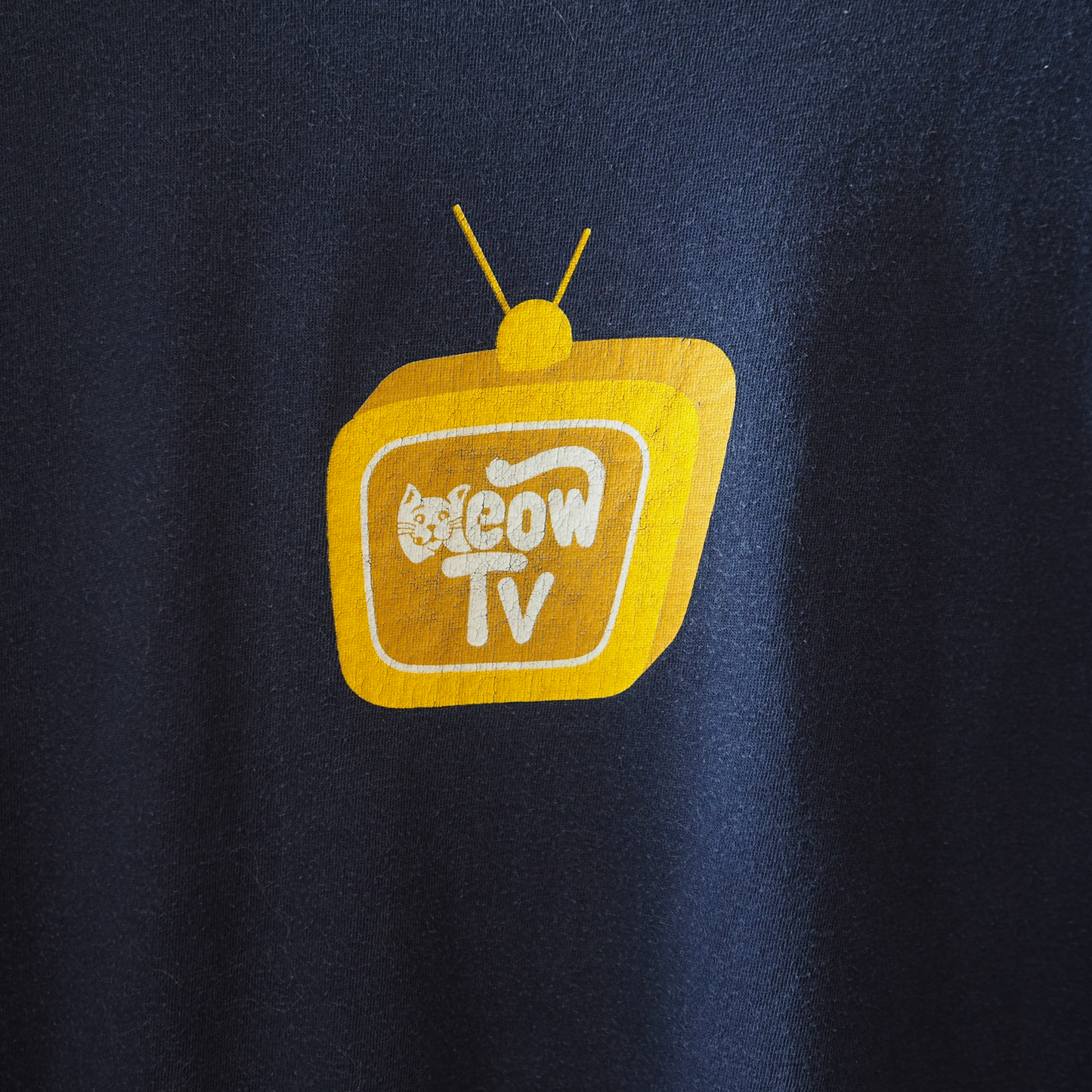 Meow Mix TV Tee / Made in USA