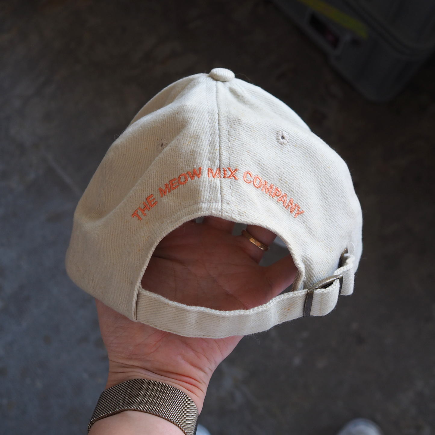 Meow Mix "MeowTV" Cap / 00s-