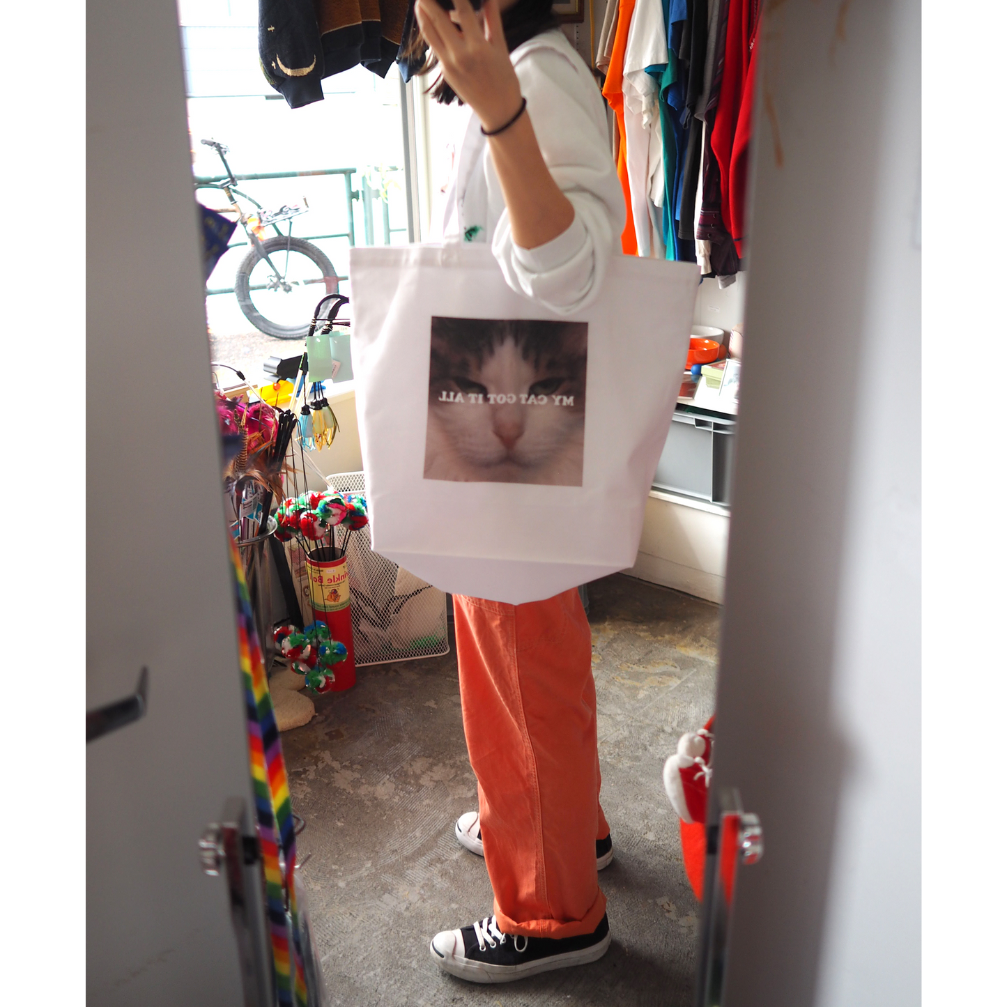 MY CAT GOT IT ALL TOTE