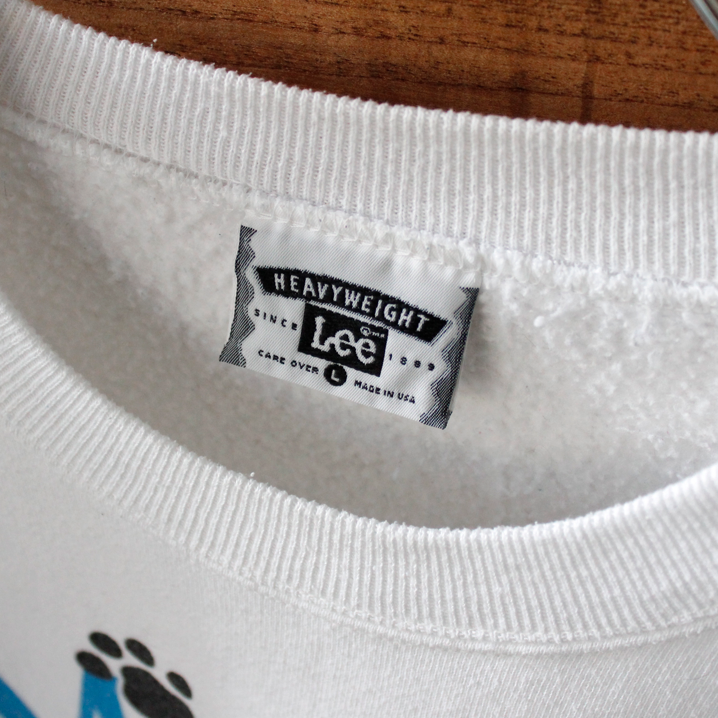 My Cat Walks All Over Me Sweat / 90s / Made in USA