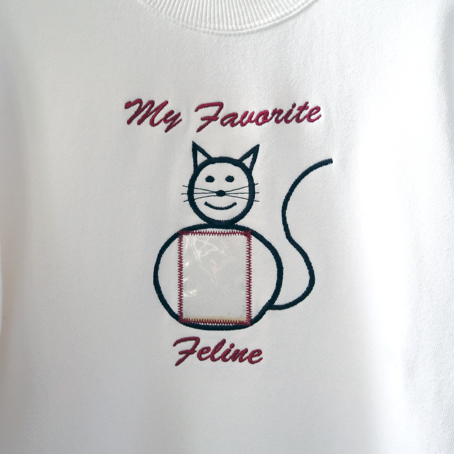 My Favorite Feline Sweat / 90s-