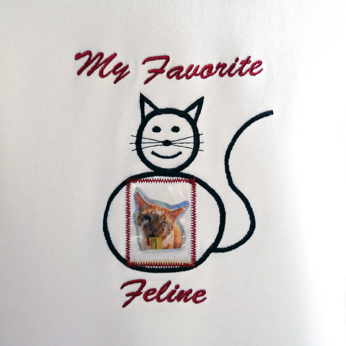 My Favorite Feline Sweat / 90s-