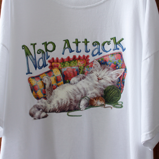 Nap Attack Tee / 90s