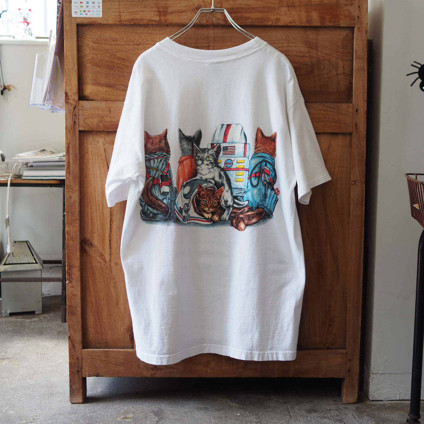 U.S. Space & Rocket Center Tee / 90s / Made in USA