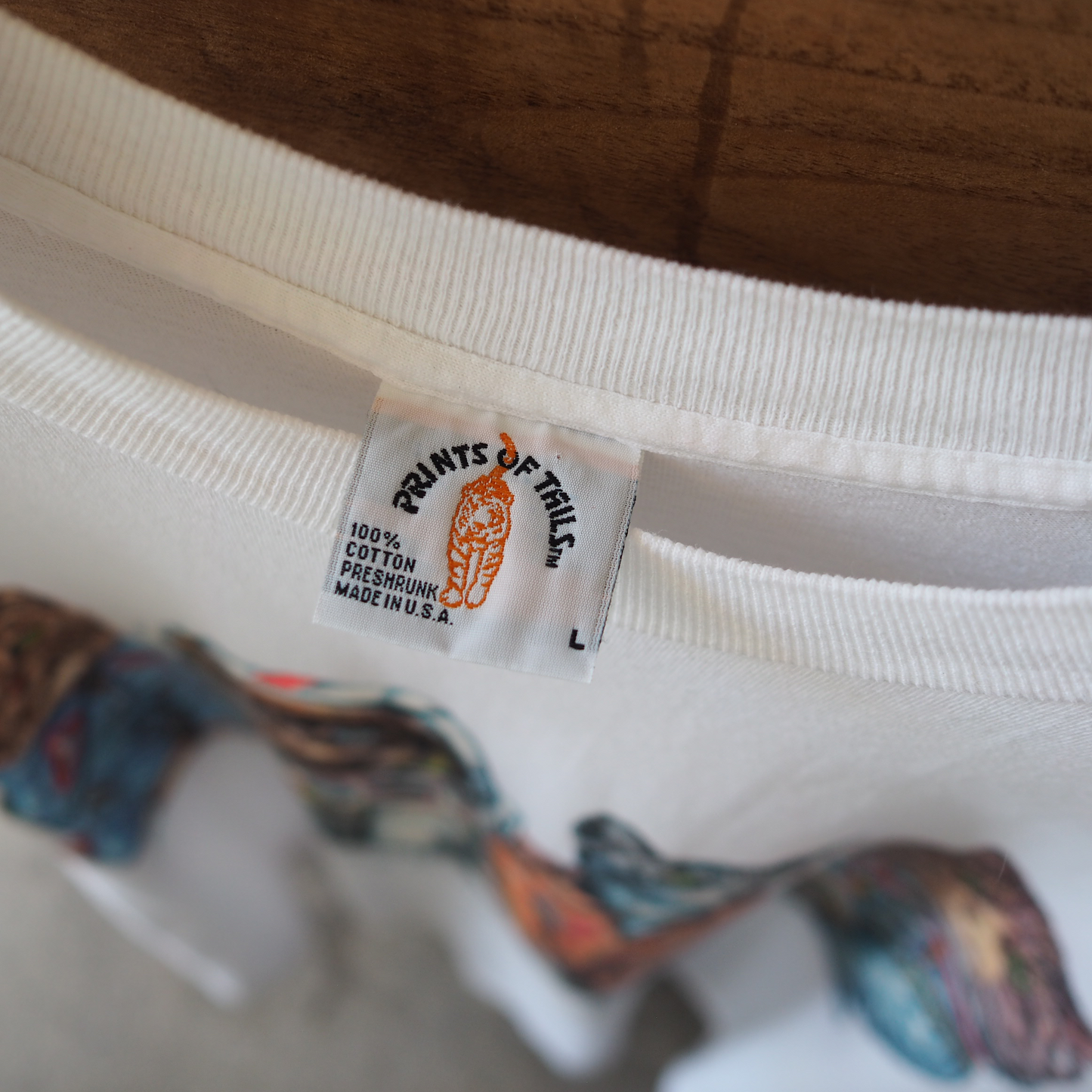 U.S. Space & Rocket Center Tee / 90s / Made in USA