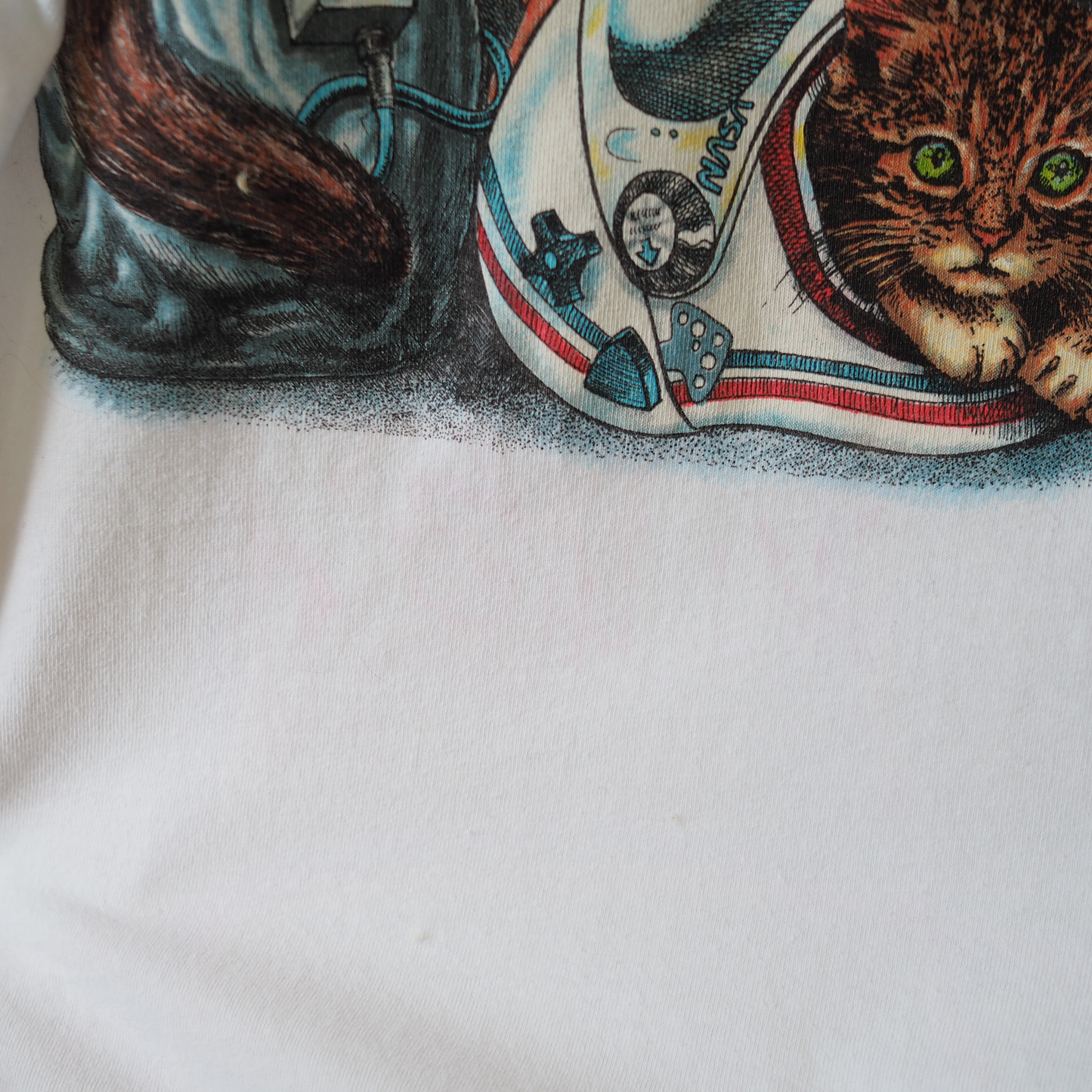 U.S. Space & Rocket Center Tee / 90s / Made in USA