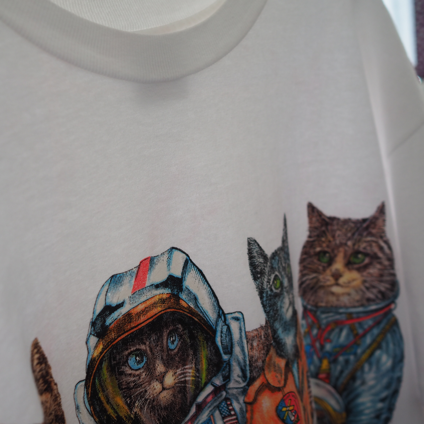 U.S. Space & Rocket Center Tee / 90s / Made in USA