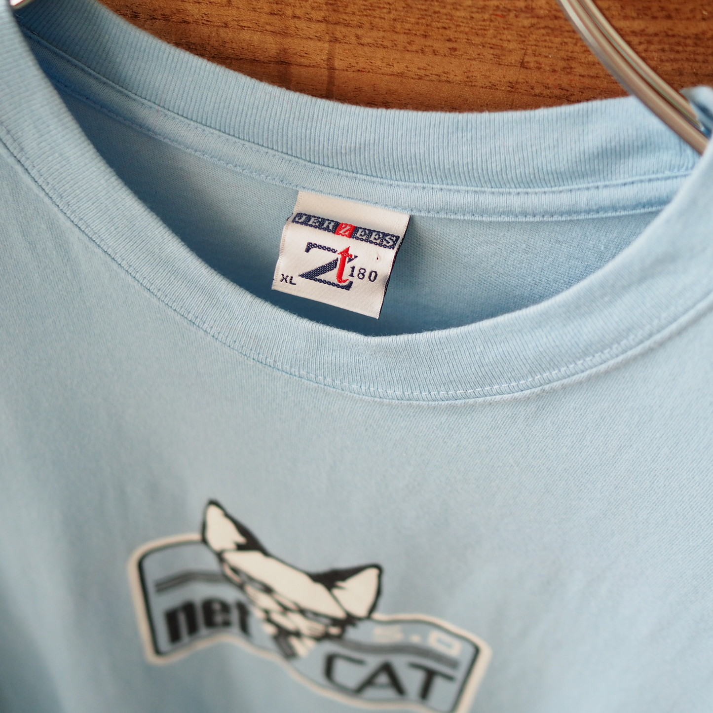 netBeans 5.0 "net CAT" Tee / 00s