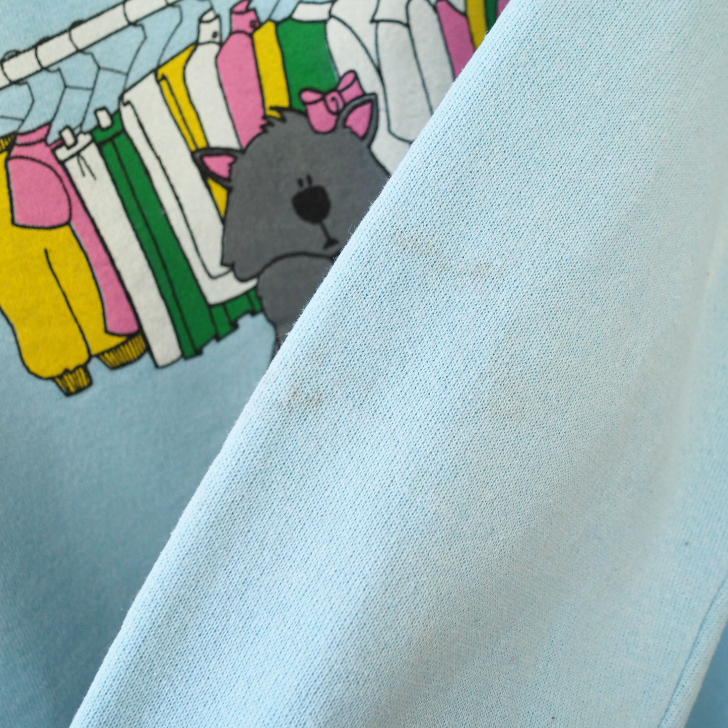 I Have Nothing To Wear Sweatshirt / 80s / Made in USA