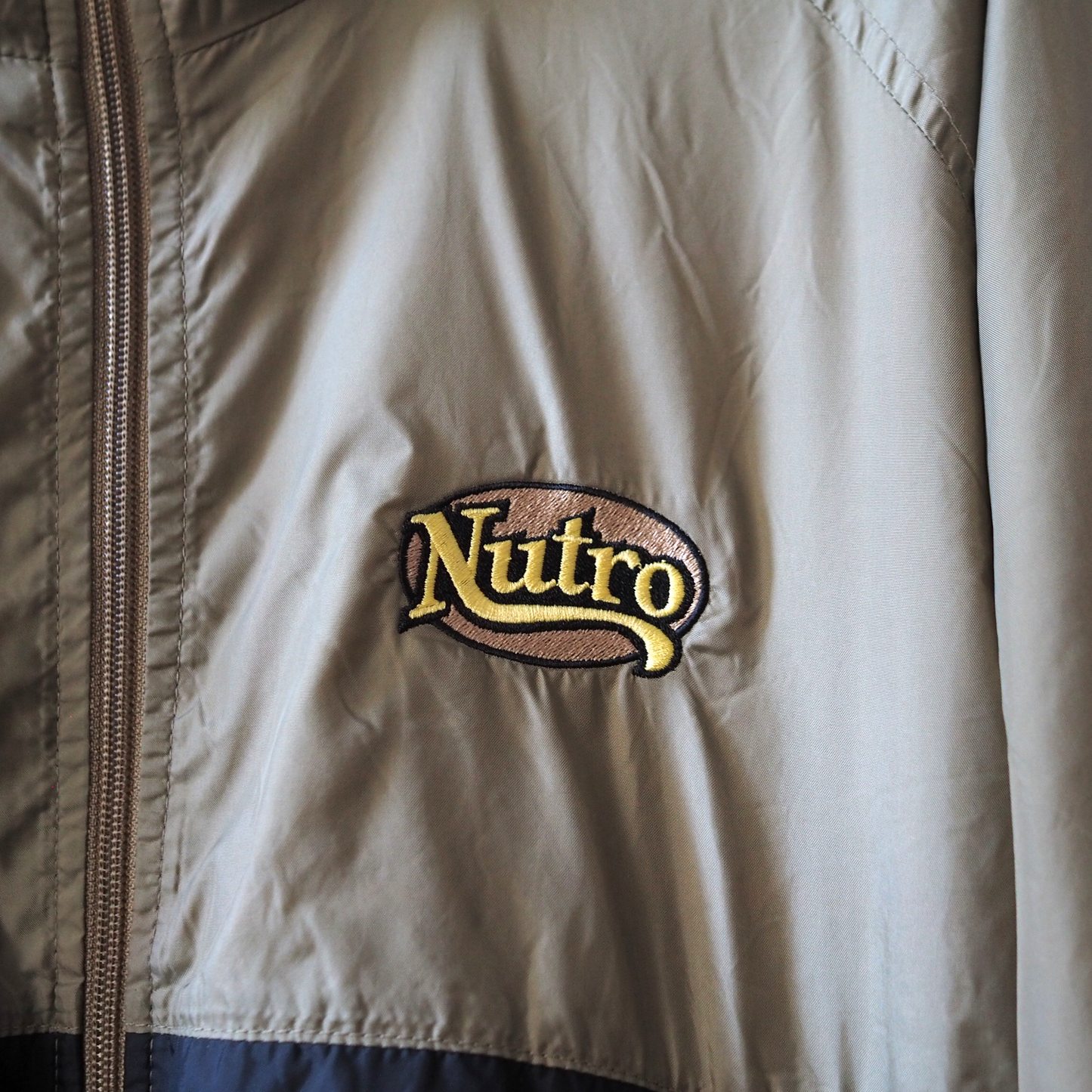 Nutro Nylon Jecket / 90s-