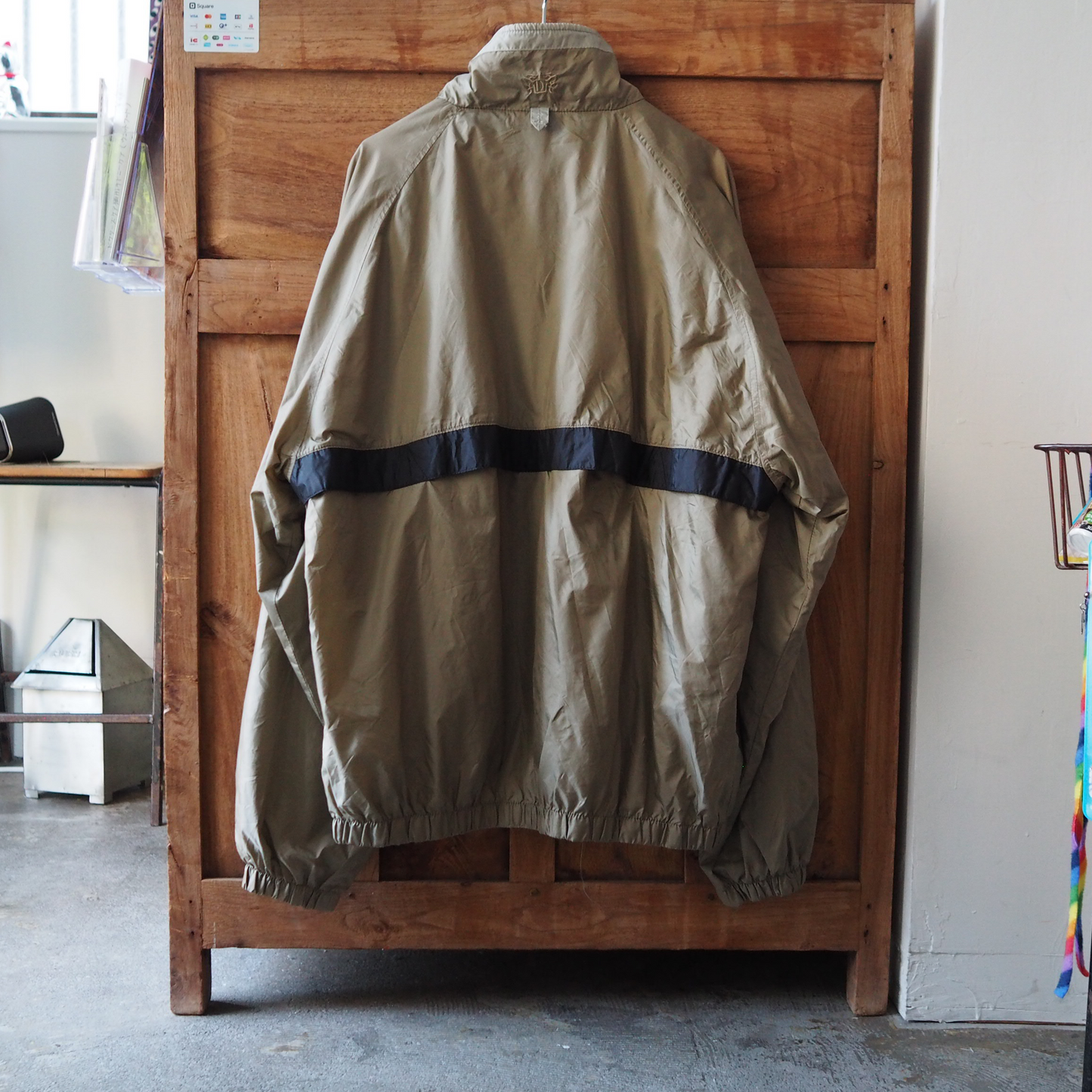 Nutro Nylon Jecket / 90s-