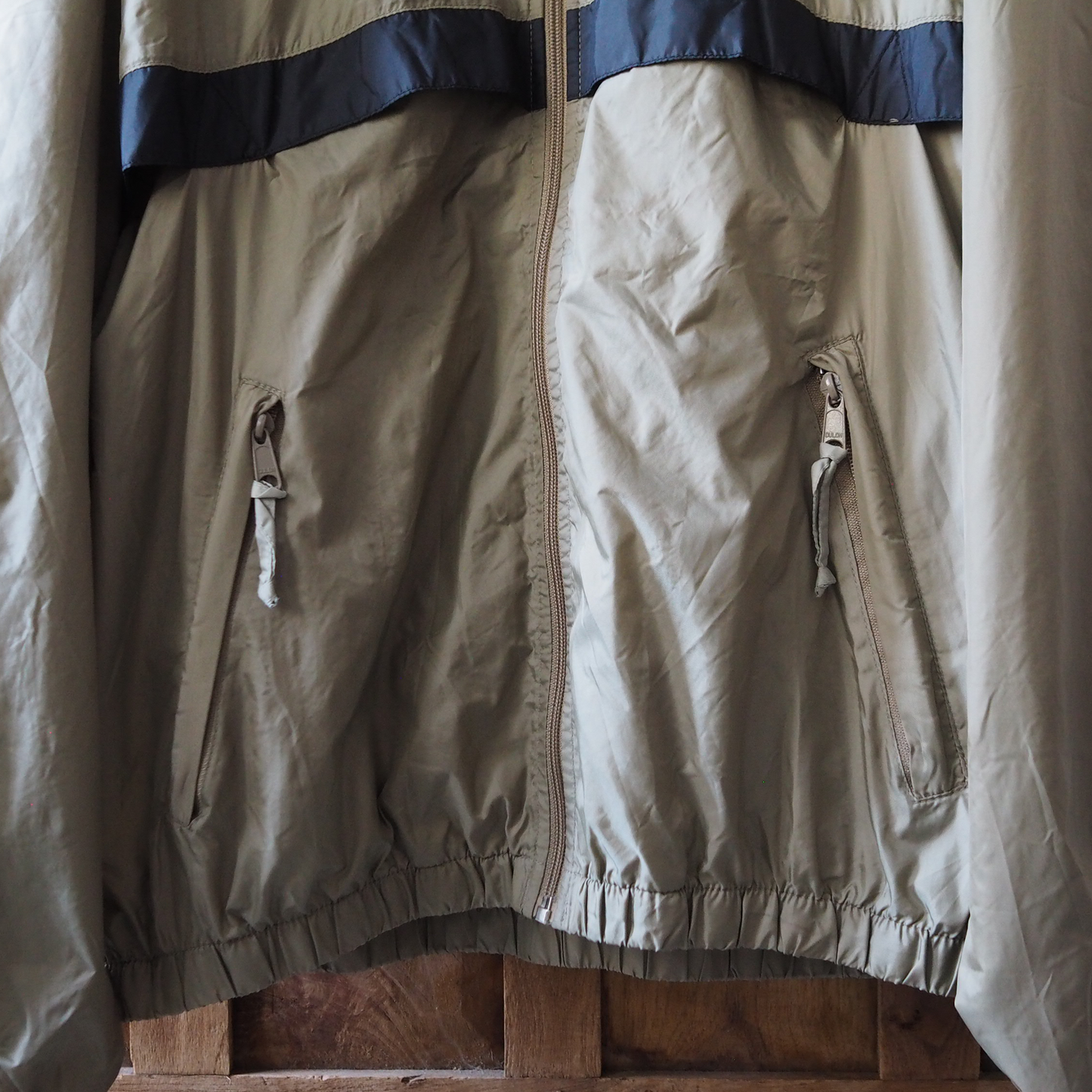 Nutro Nylon Jecket / 90s-