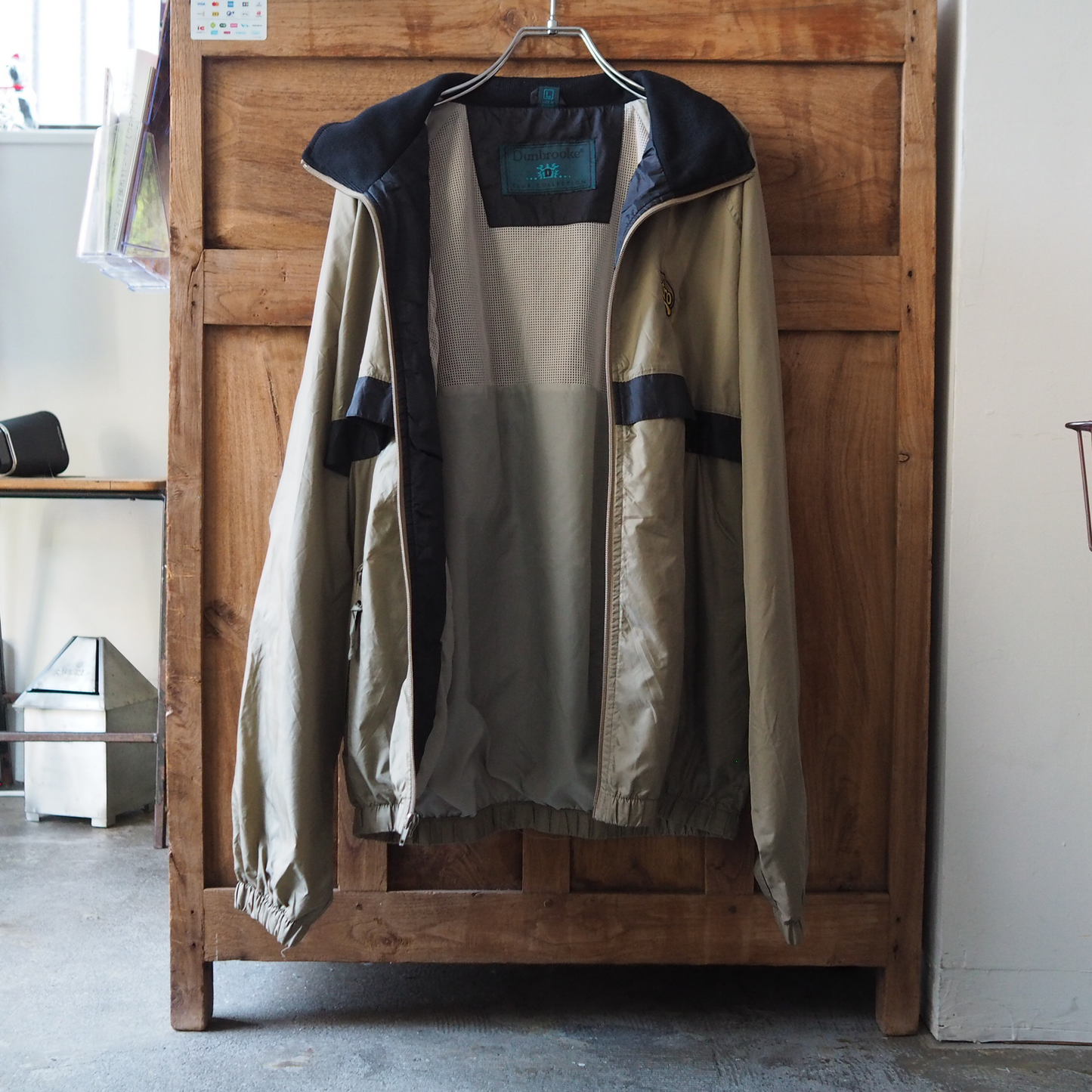 Nutro Nylon Jecket / 90s-