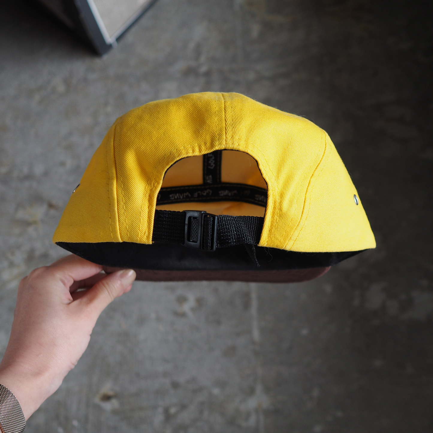 OFWGKTA Cat Eyes Jet Cap / 2010s-