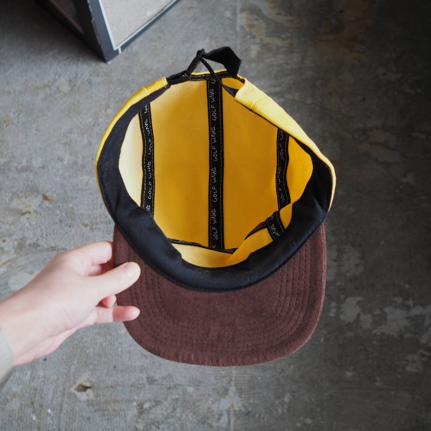 OFWGKTA Cat Eyes Jet Cap / 2010s-