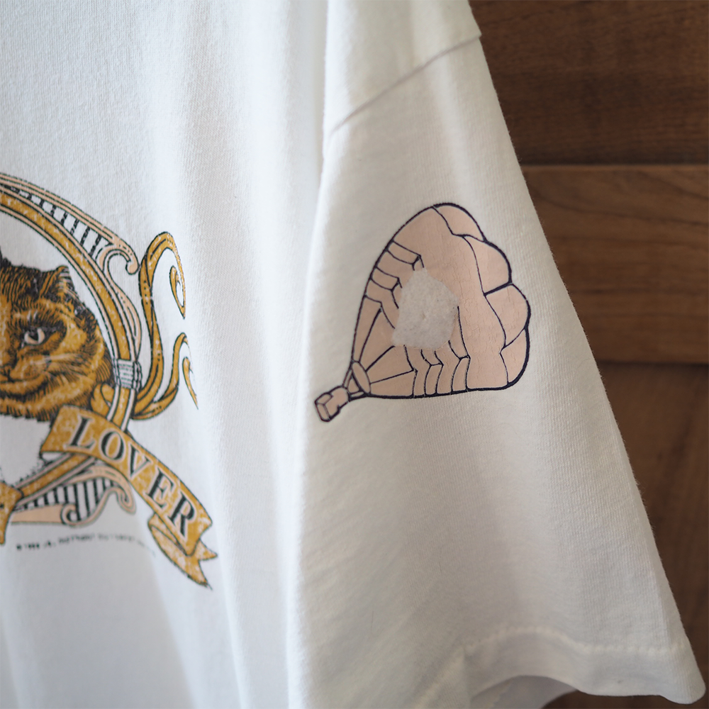 Official Cat Lover Tee / 90s / Made in USA