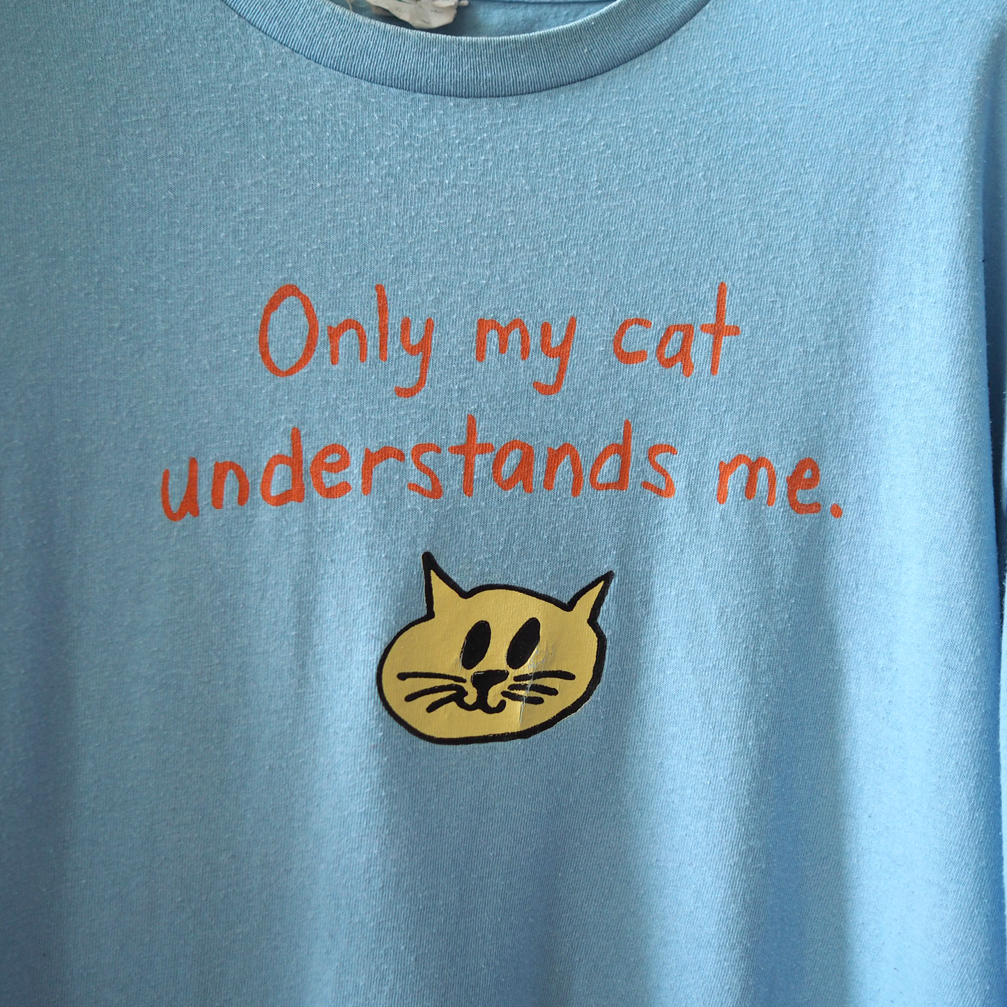 Only My Cat Tee / 00s-